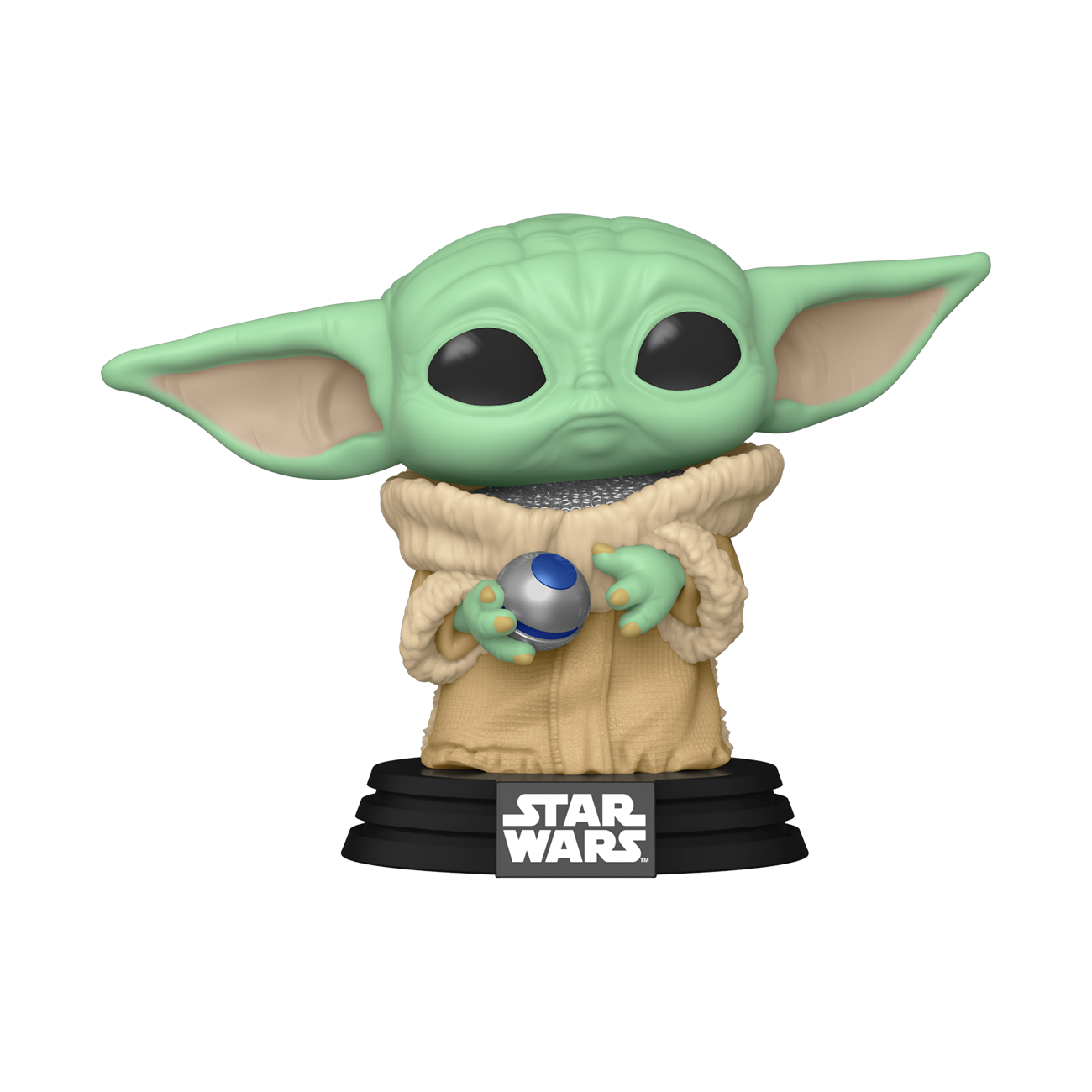 Funko POP! Star Wars: The Mandalorian Grogu with Armor 3.6-in