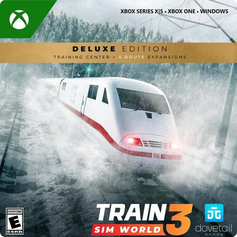 Ter ere van klein Bouwen op Train Sim World 3: Deluxe Edition - Xbox Series X