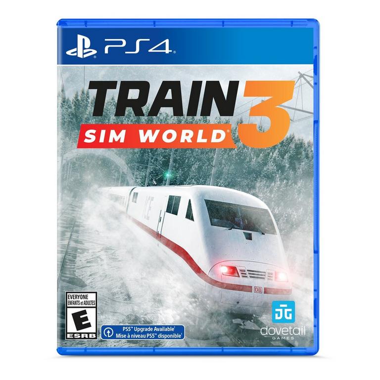 lavanda Mierda Administración Train Sim World 3 - PlayStation 4 | PlayStation 4 | GameStop