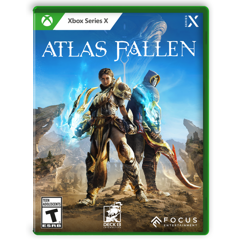 Xbox Game Atlas Xbox Release Date Atlas Fallen Xbox Series X Focus