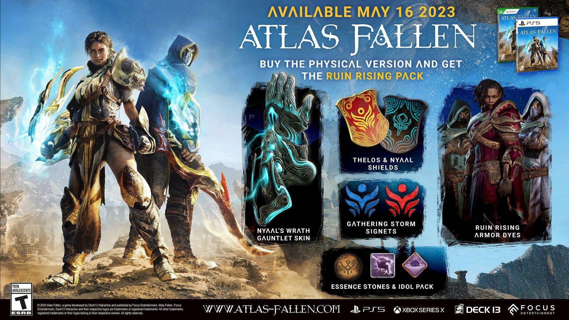 Atlas Fallen - PlayStation 5