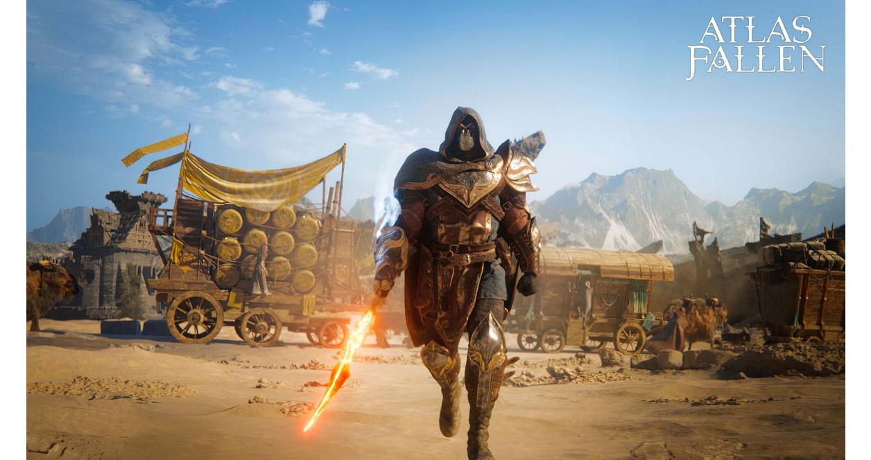 Atlas Fallen Xbox Series X, Xbox One Focus Entertainment