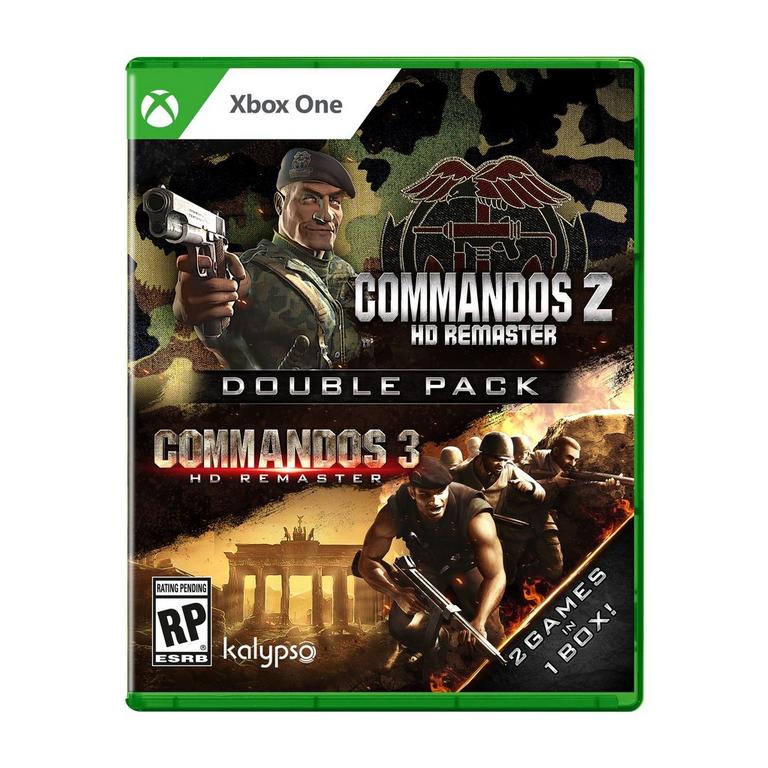 Commandos 2 and 3 HD Remaster Double Pack - Xbox One
