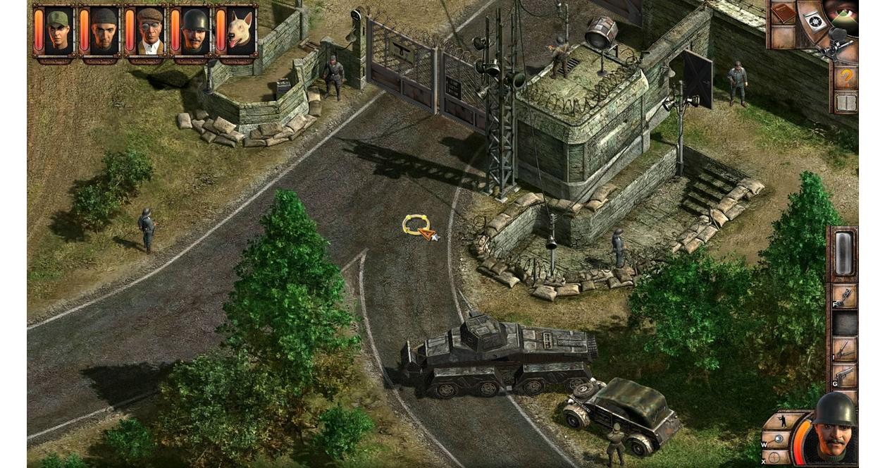Commandos 2 and 3 HD Remaster Double Pack - PlayStation 4