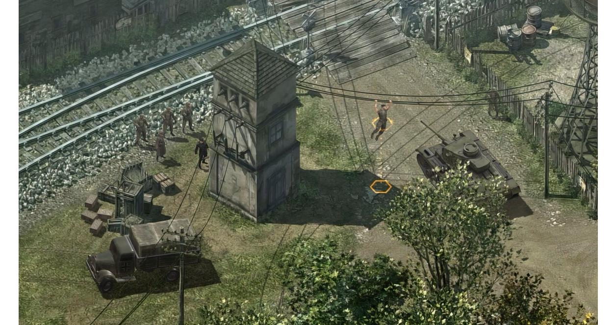 Commandos 2 and 3 HD Remaster Double Pack - PlayStation 4
