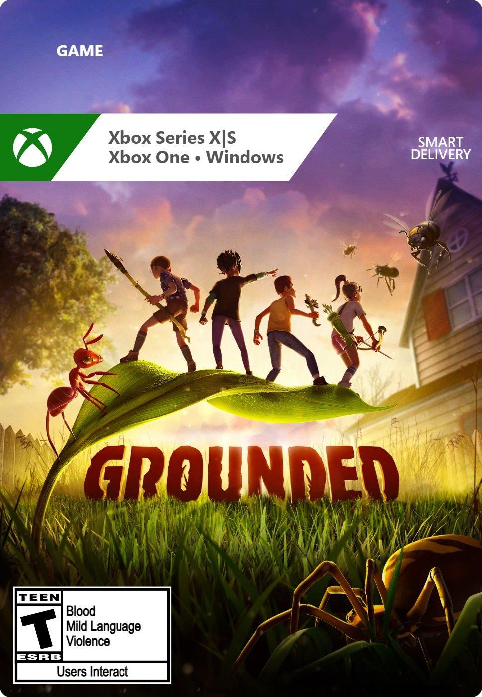 Grounded Xbox Series X S Xbox One Windows Microsoft GameStop