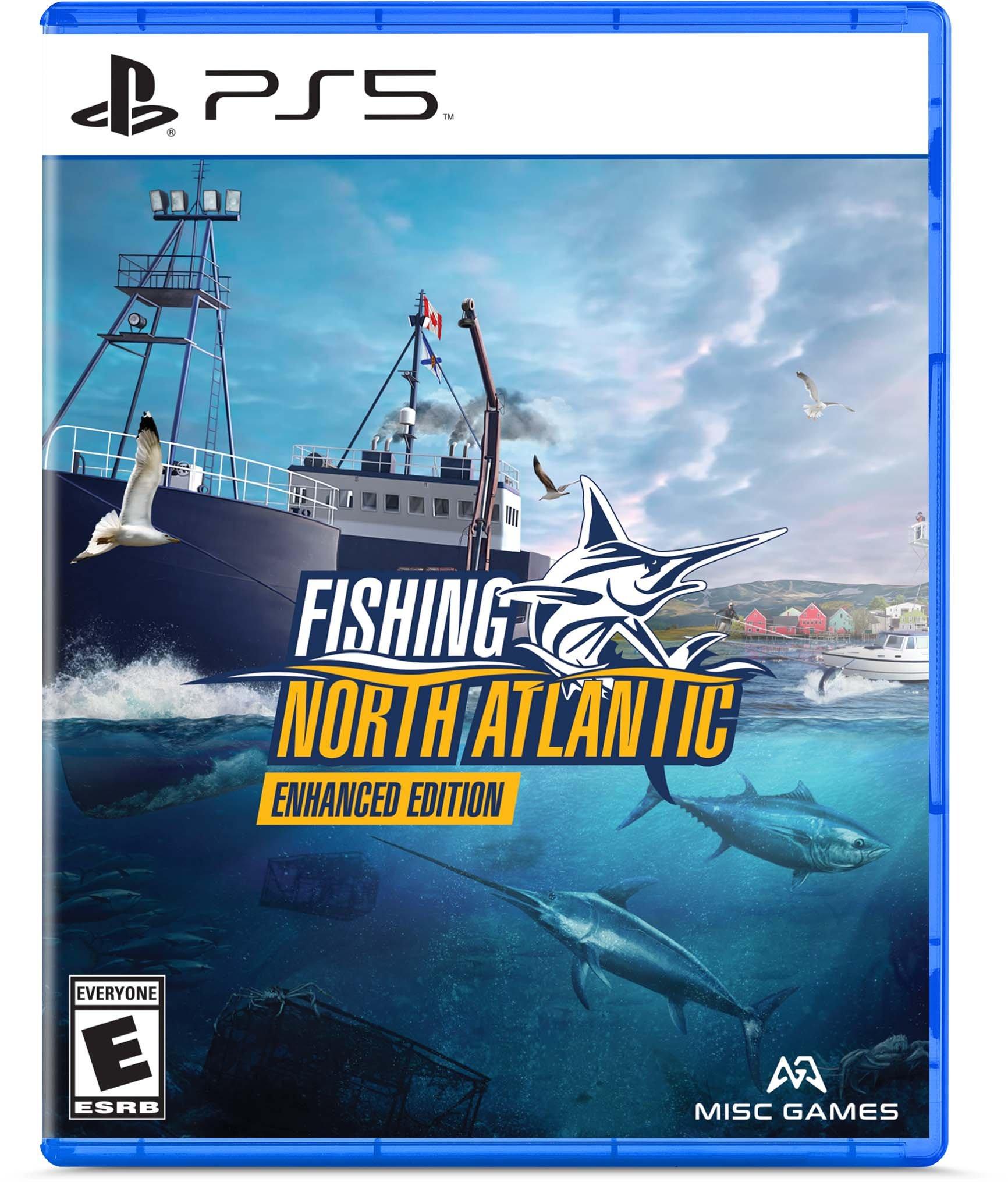 Fishing: North Atlantic Enhanced Edition - PlayStation 5