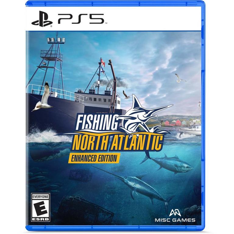 Fishing: North Atlantic Enhanced Edition - PlayStation 5