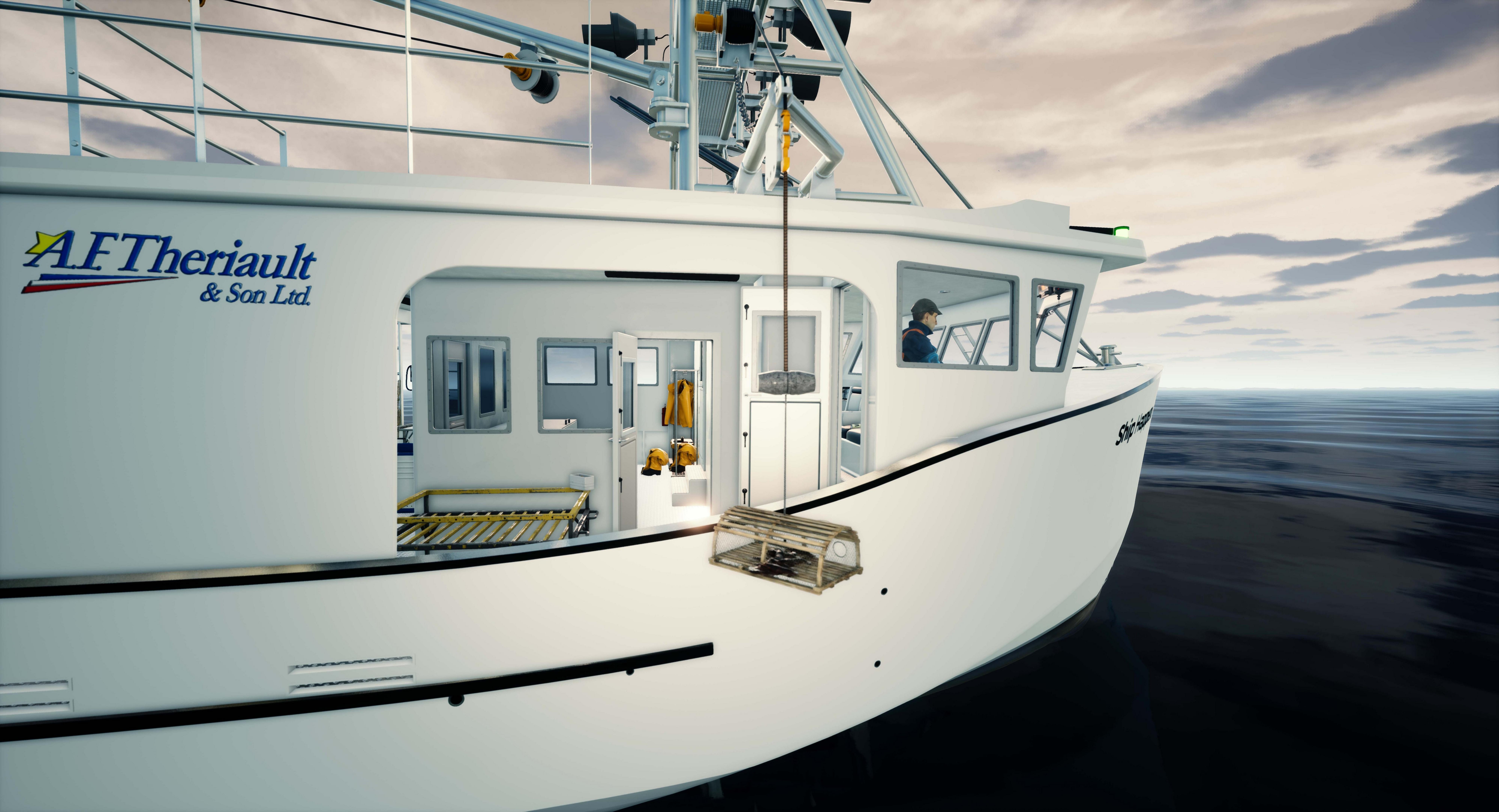 Fishing: North Atlantic Enhanced Edition - PlayStation 5