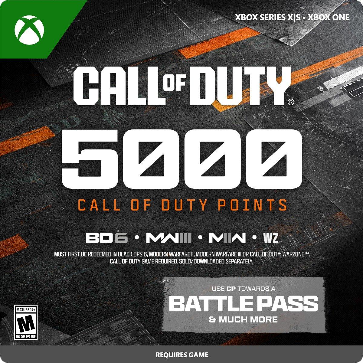 Call of Duty Points 5,000