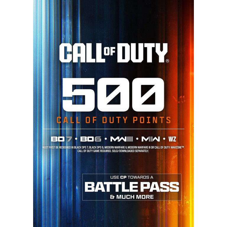 Call of Duty Points 500 - Xbox Series X