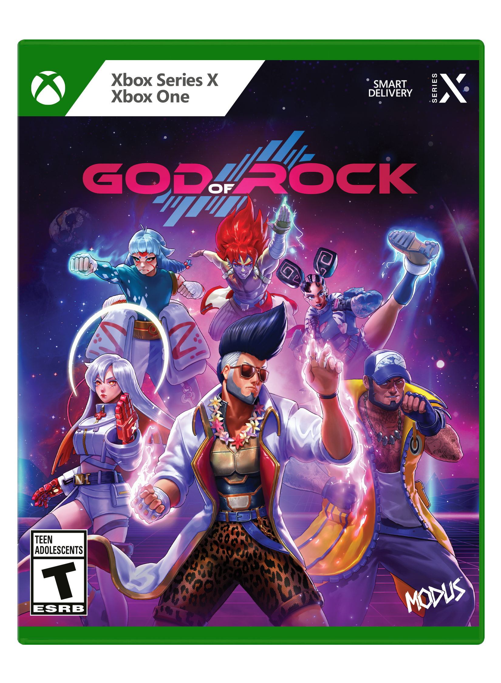 God of Rock - Xbox Series X, Xbox One