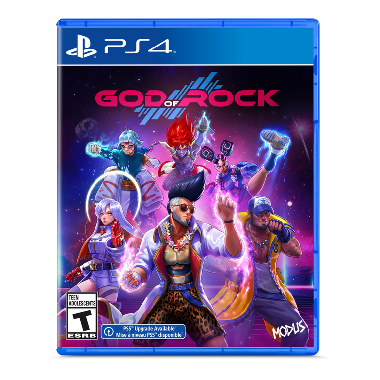 God of Rock - PlayStation 4