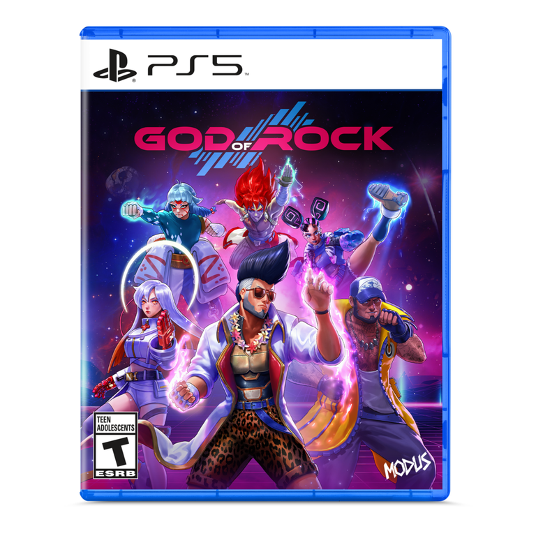 God of Rock - PlayStation 5