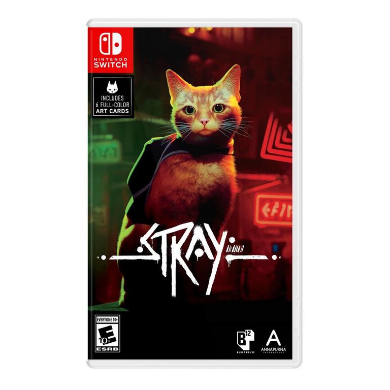 Stray Collector's Edition Switch パッケージ版 Stray Collector's Edition (Nintendo Switch game) Japan