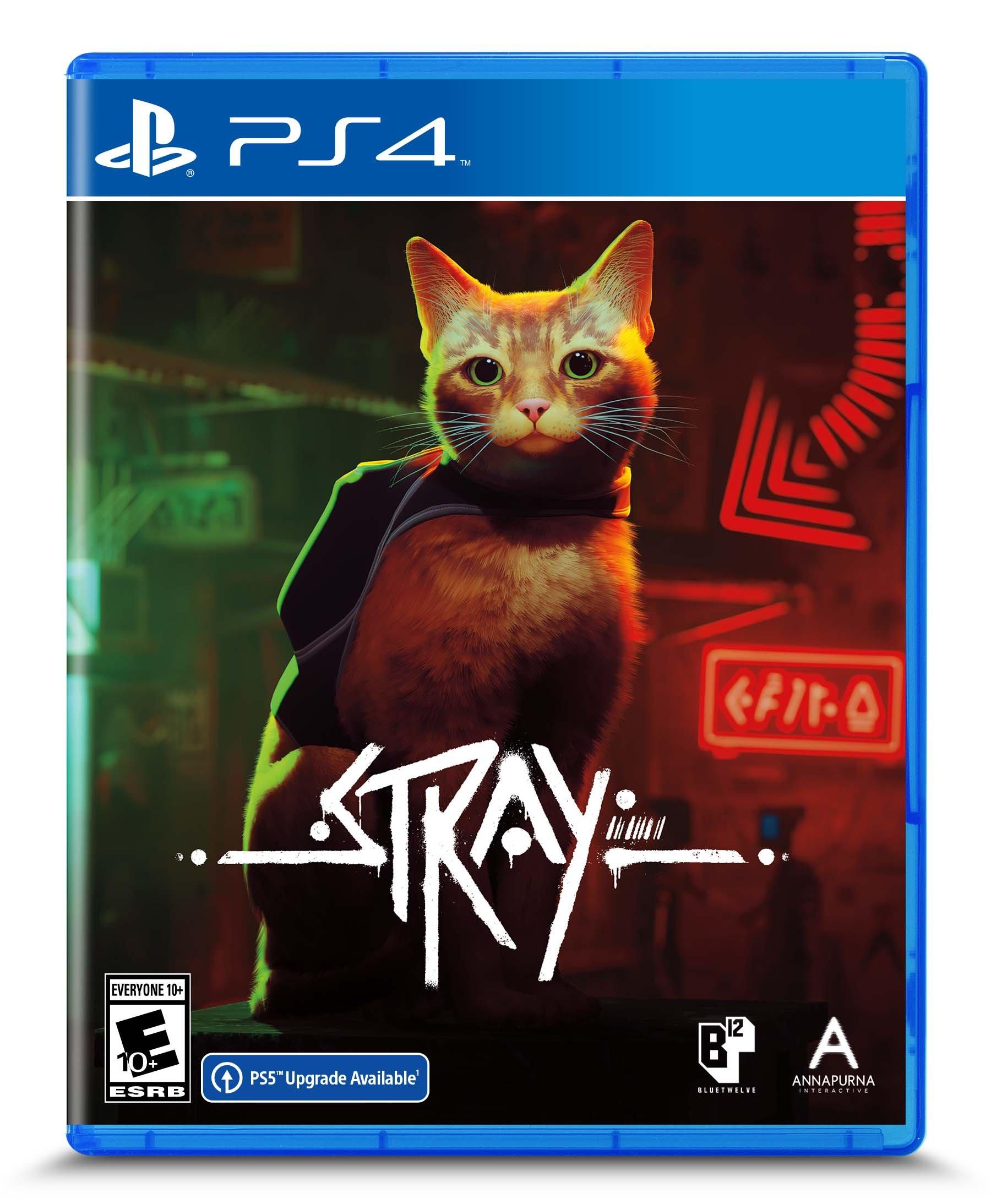 Stray - | PlayStation 4 | GameStop