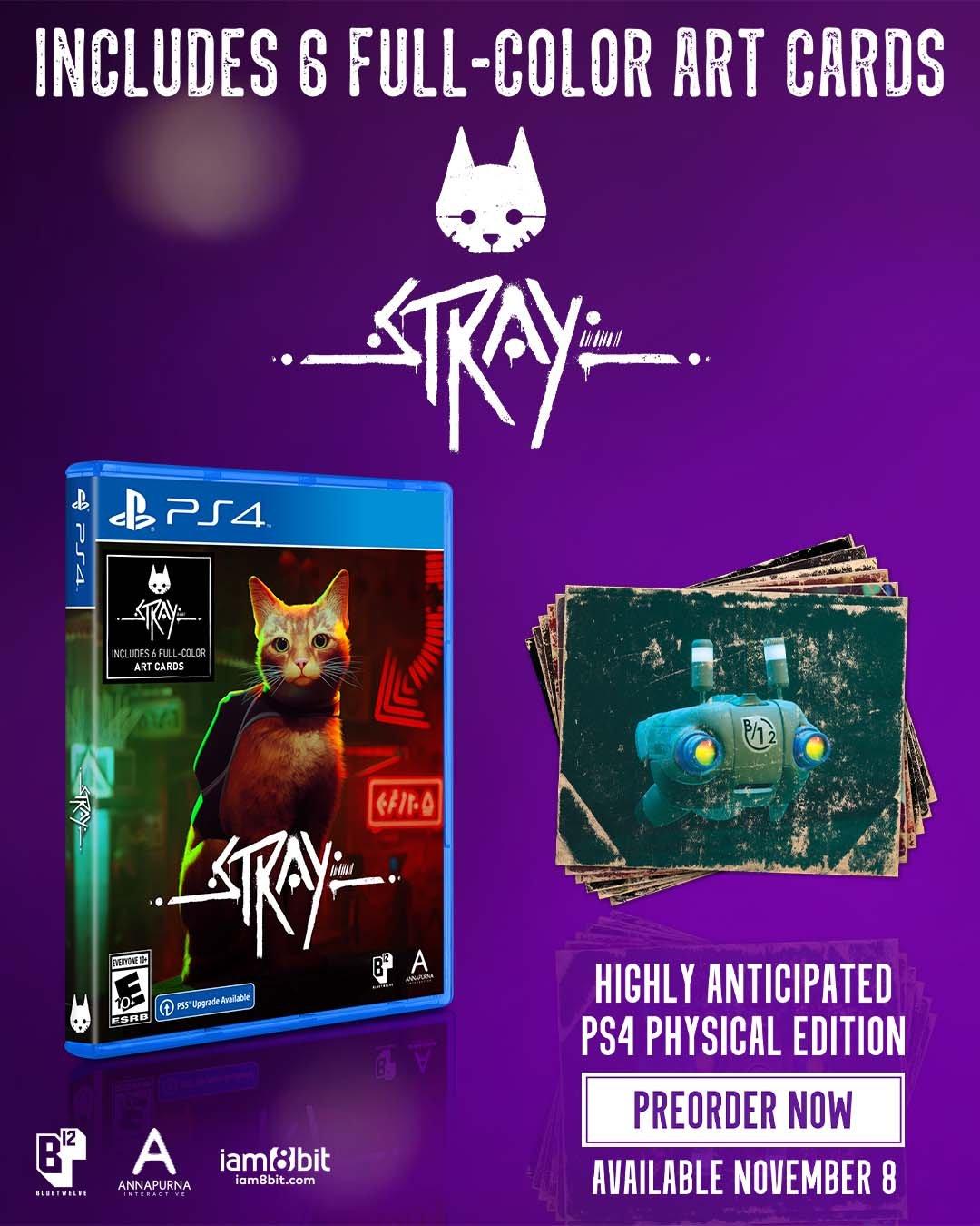 Stray - PS4 | 4 PlayStation GameStop 