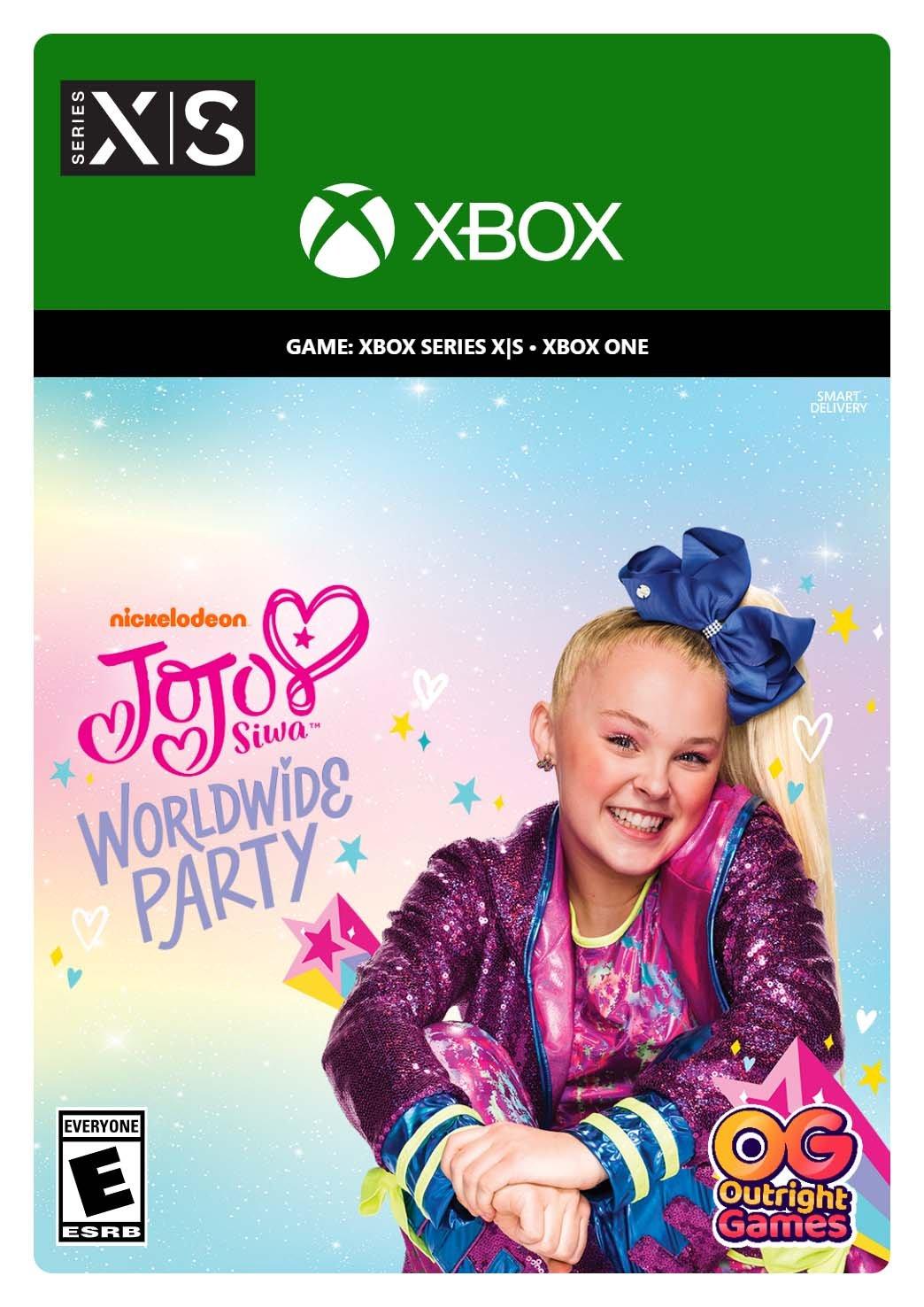 JoJo Siwa: Worldwide Party - Xbox Series X/S | Outright Games | GameStop