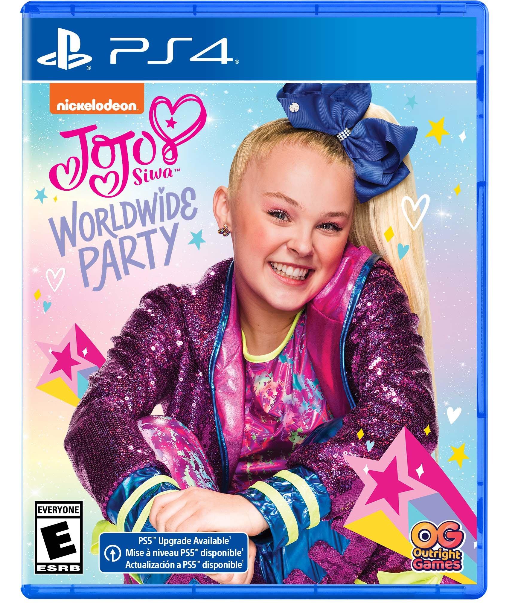 JoJo Siwa: Worldwide Party - PlayStation 4, PlayStation 4