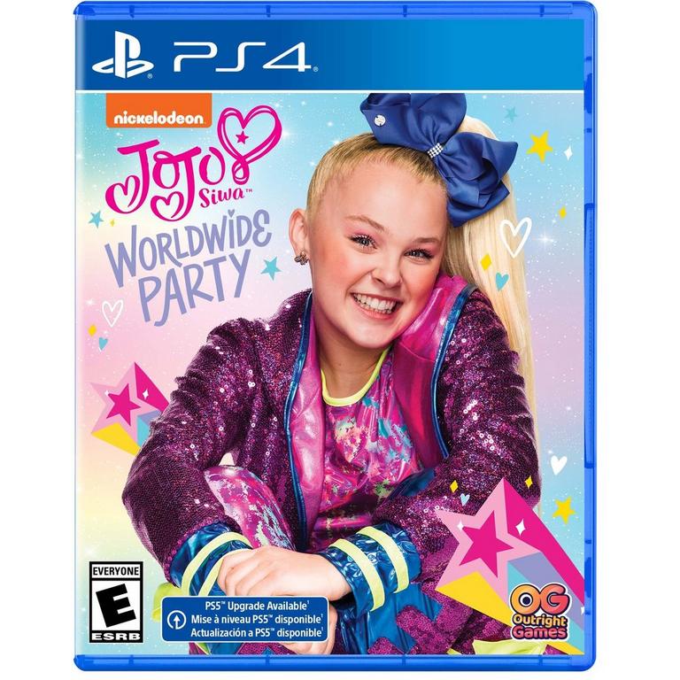 JoJo Siwa Worldwide Party - PlayStation 4