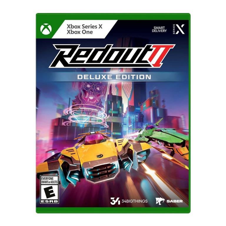 Redout 2: Deluxe Edition - Xbox Series X, Xbox One