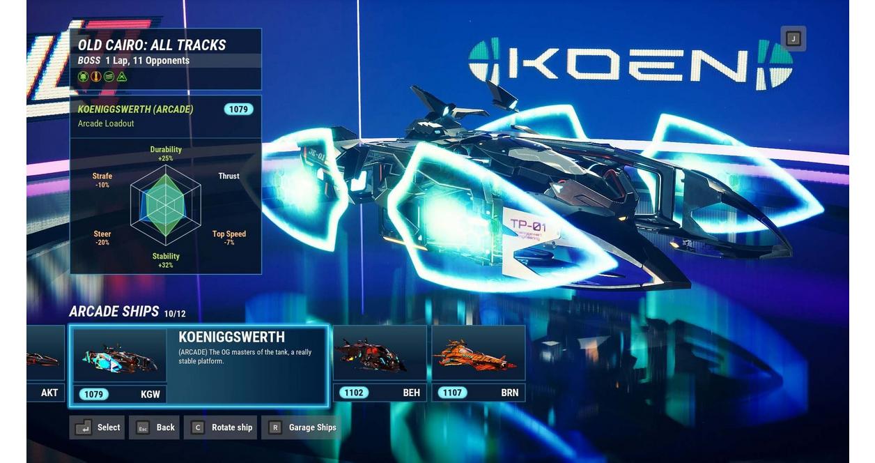 Redout 2 - Nintendo Switch