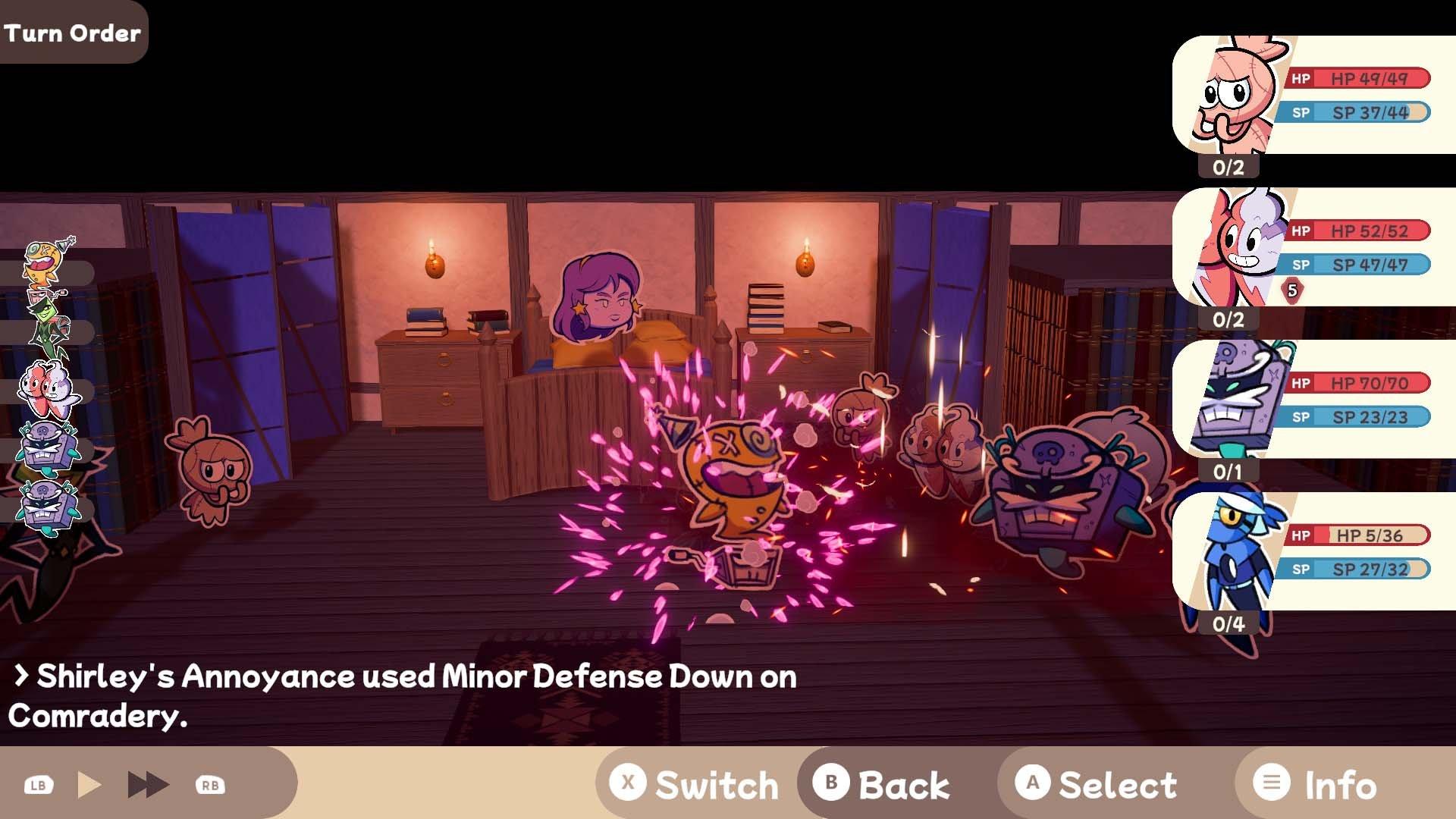 The Outbound Ghost - Nintendo Switch