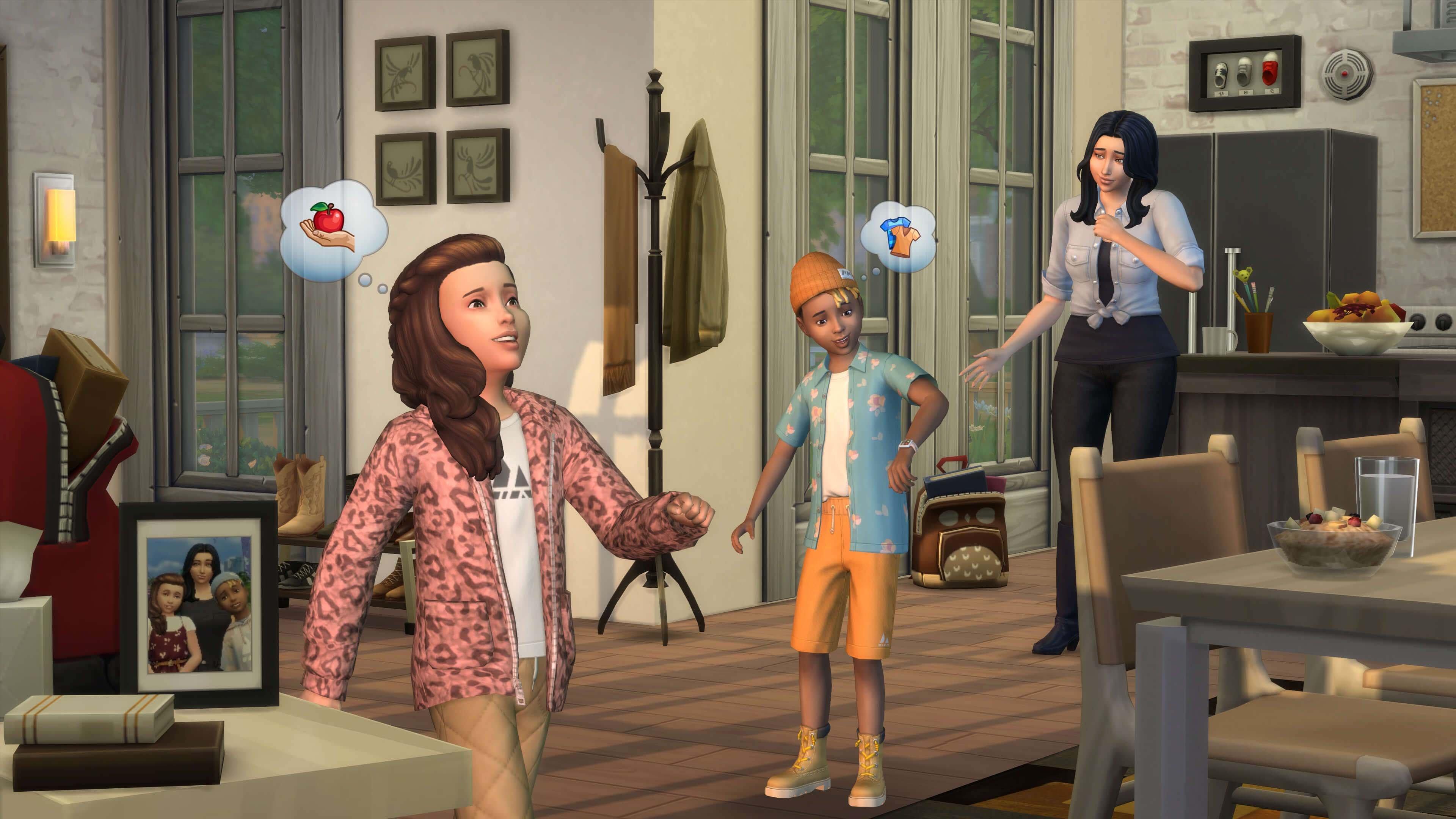 The Sims 4: First Fits Kit  DLC- PC