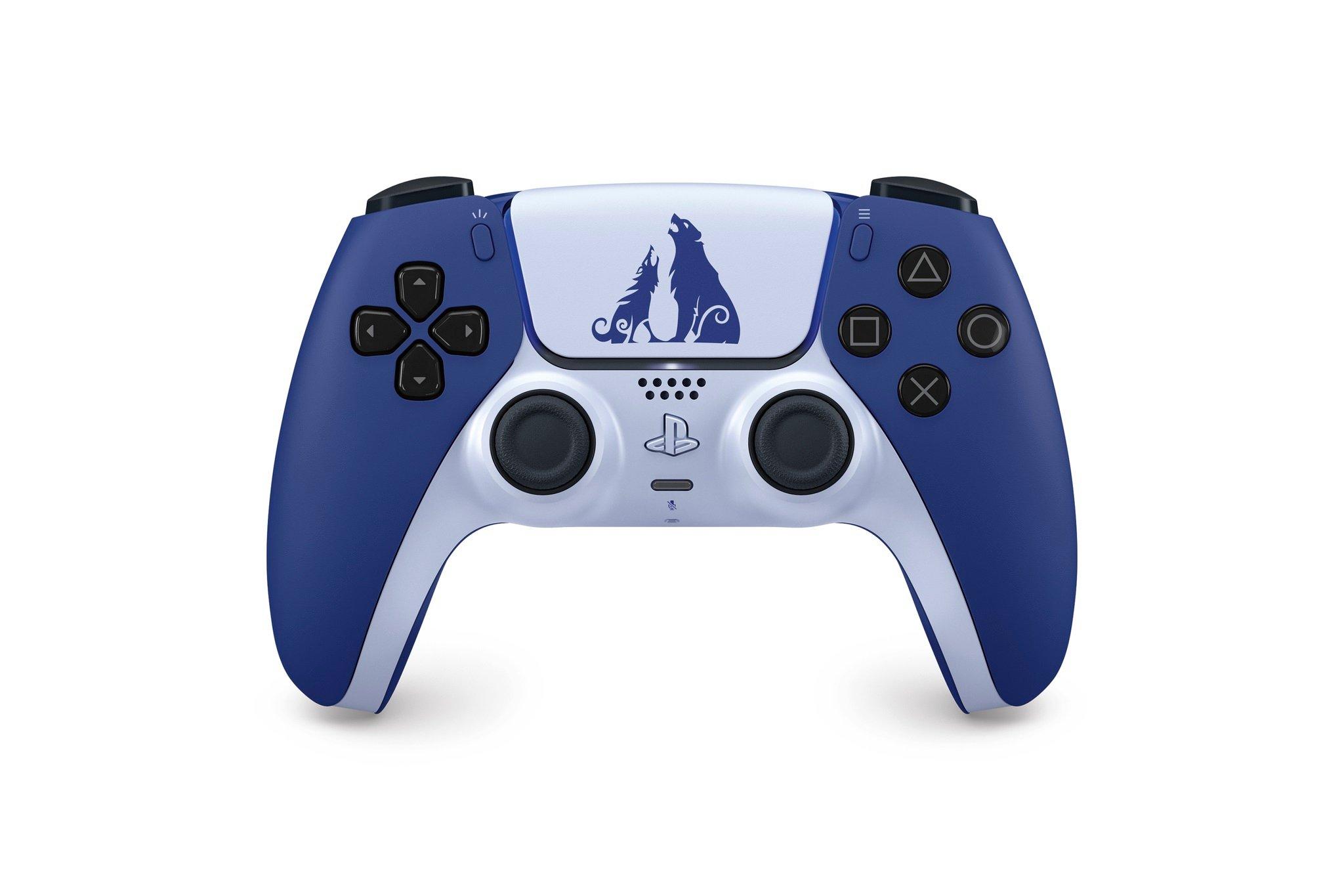 Sony DualSense Wireless Controller for PlayStation 5 - God of War Ragnarok Limited Edition