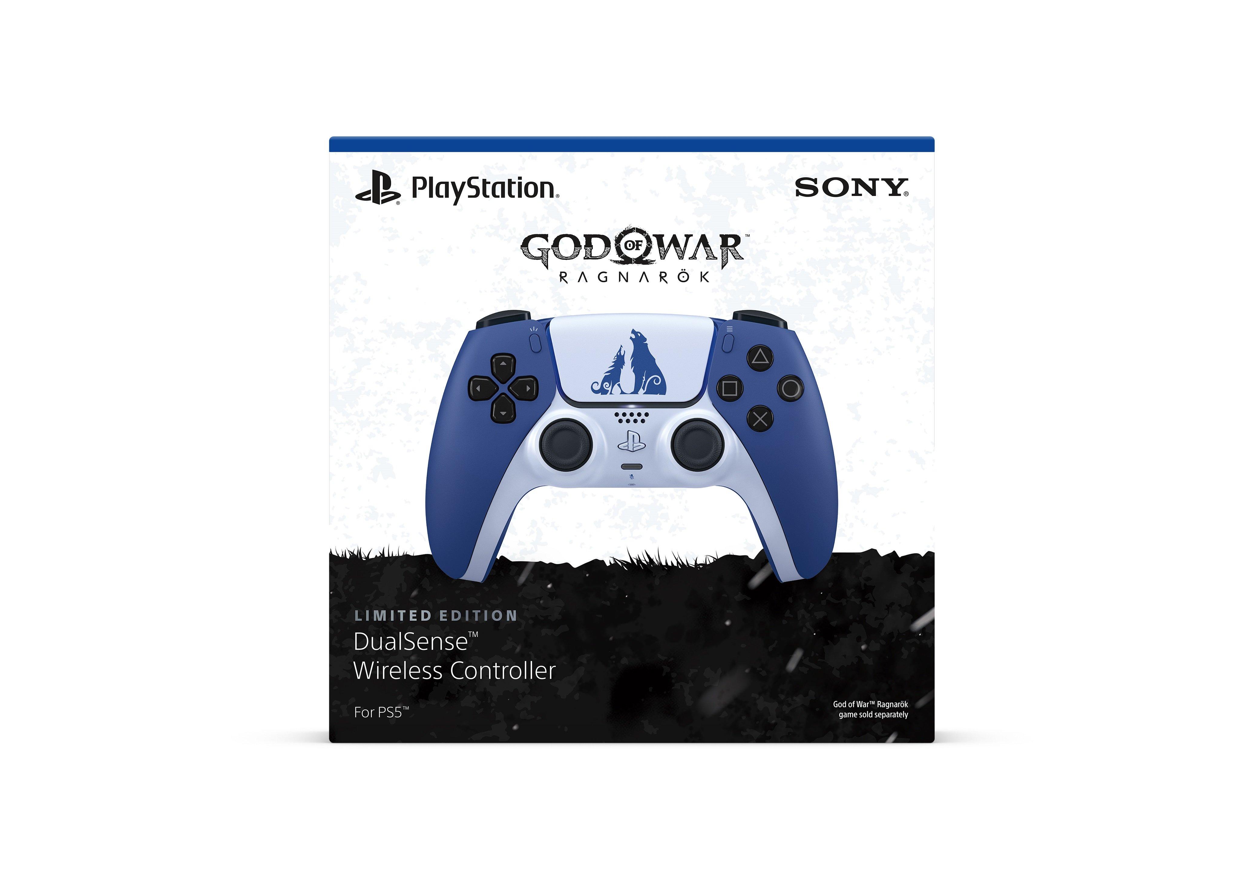 Sony DualSense Wireless Controller for PlayStation 5 - God of War Ragnarok Limited Edition