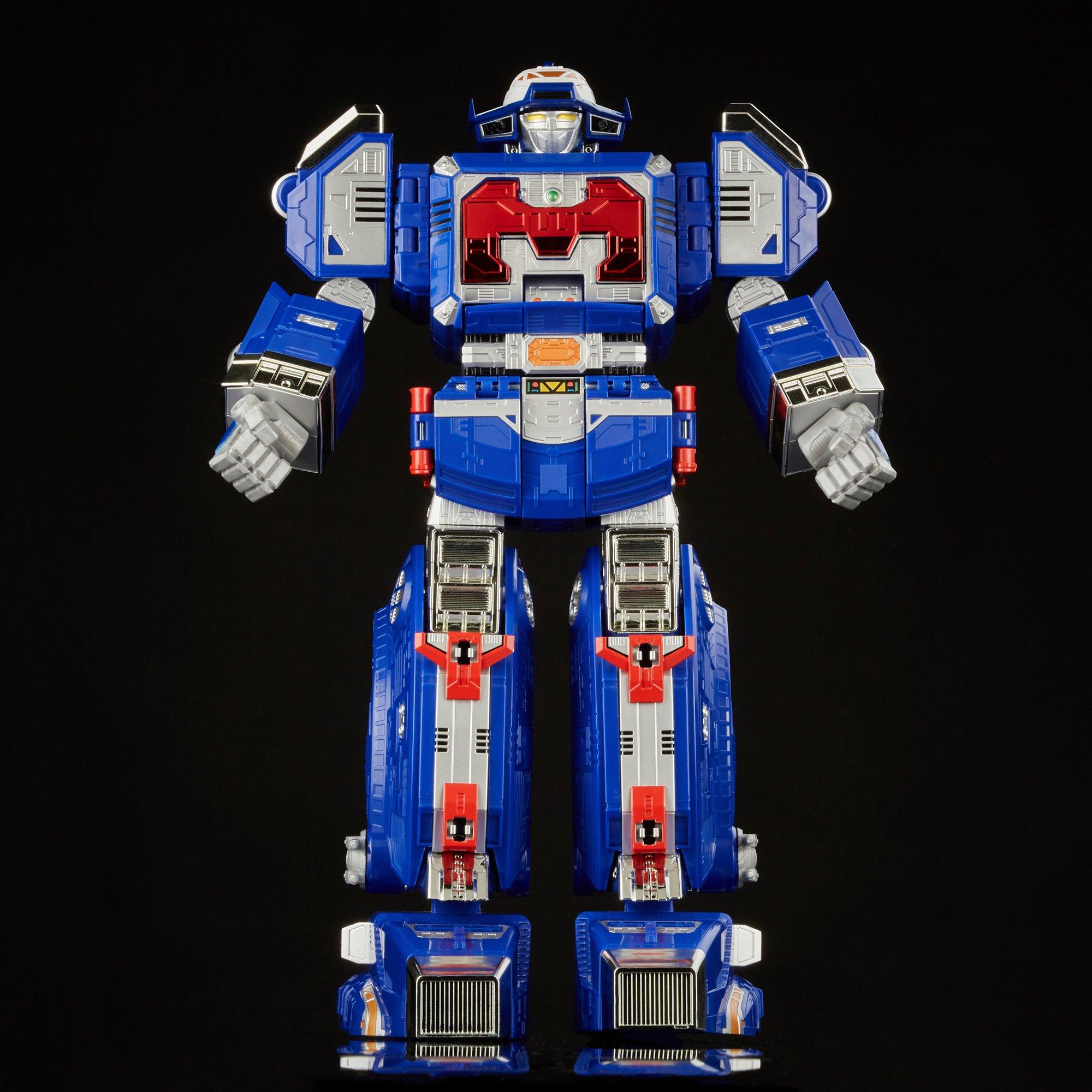 Hasbro Lightning Collection Zord Ascension Project Astro Megazord &#40;MZ-0602&#41; Action Figure