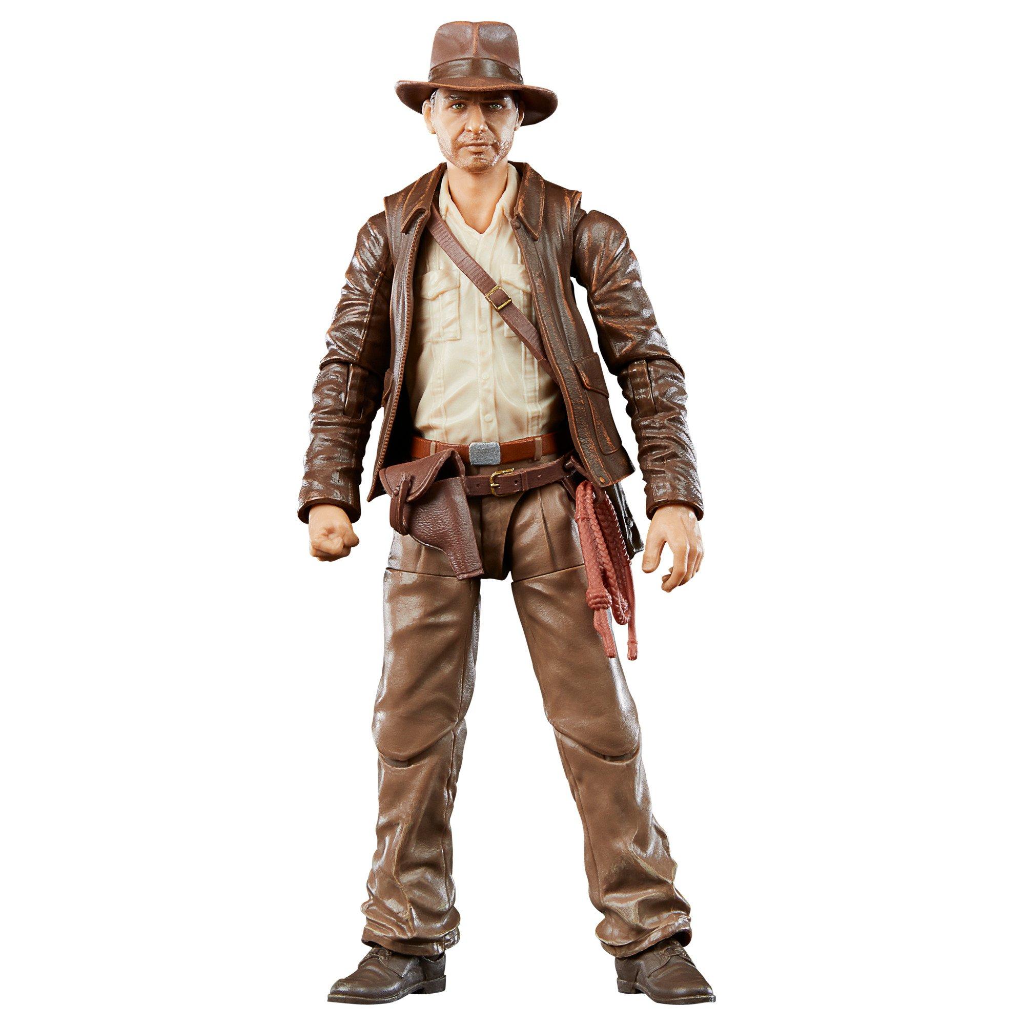 Indiana jones adventure series figures