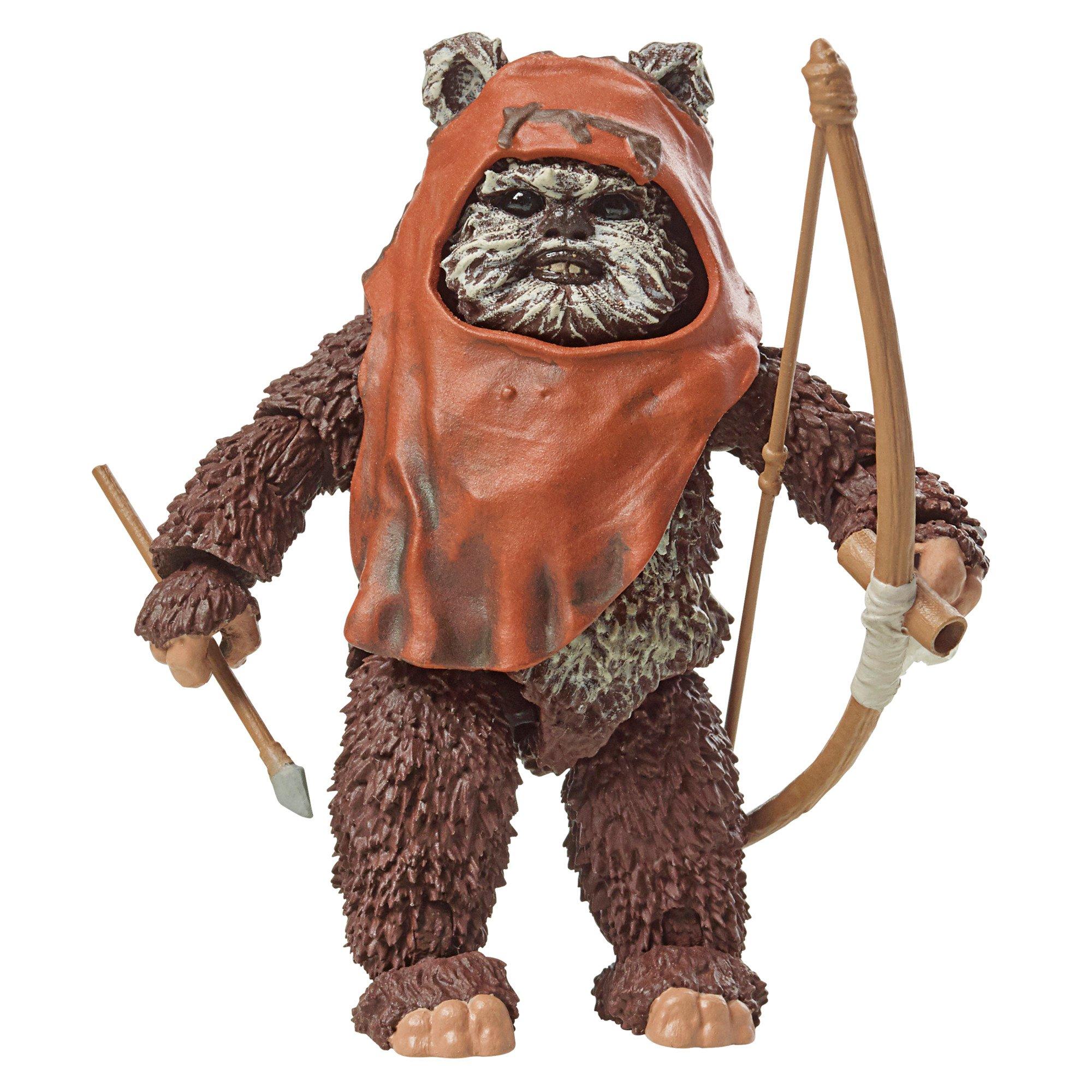 Hasbro Star Wars The Black Series Star Wars: Return Of The Jedi Wicket ...