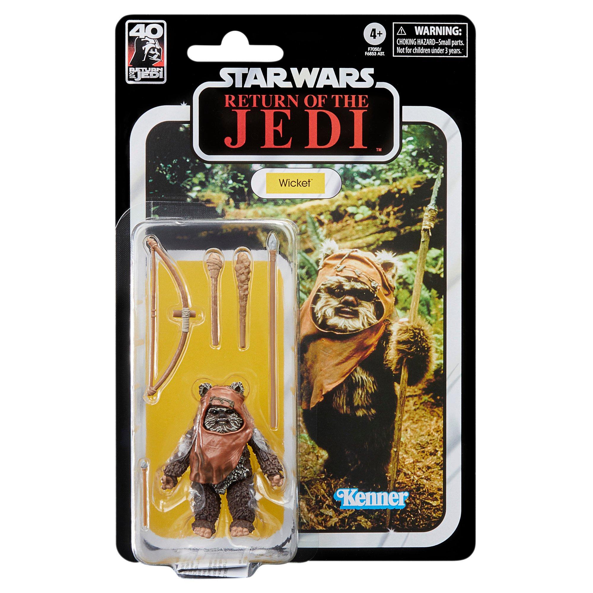 Star Wars The Black Series Wicket - Hasbro