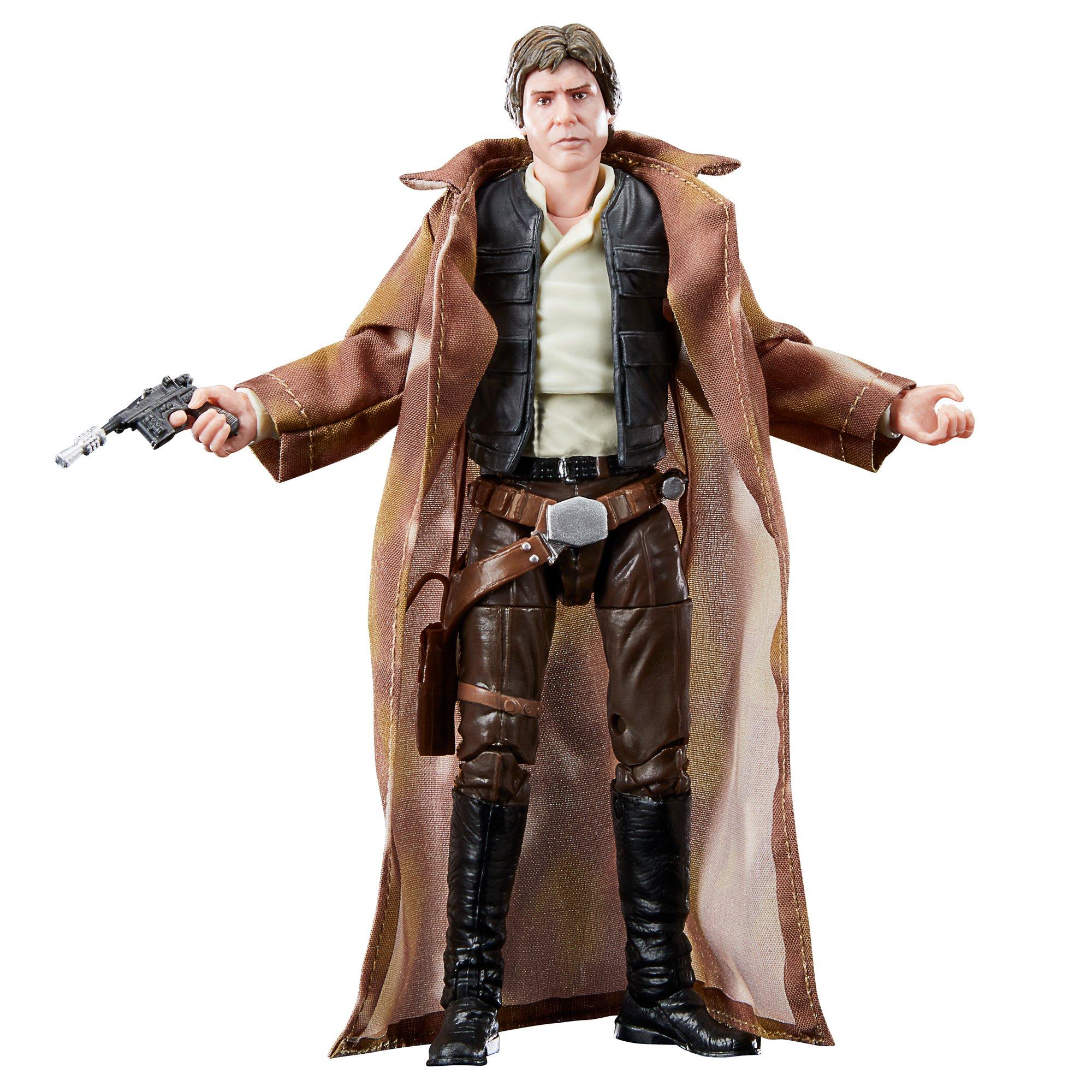 Hasbro Star Wars The Black Series Star Wars: Return of the Jedi Han Solo 6-in Action Figure