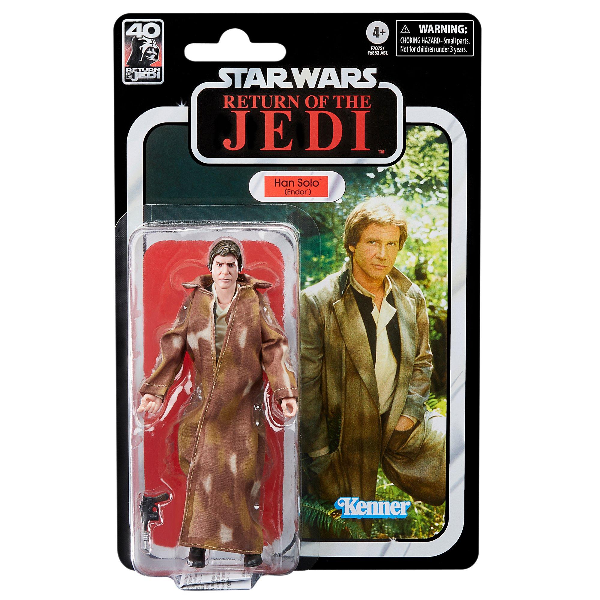 Hasbro Star Wars The Black Series Star Wars: Return of the Jedi Han Solo 6-in Action Figure