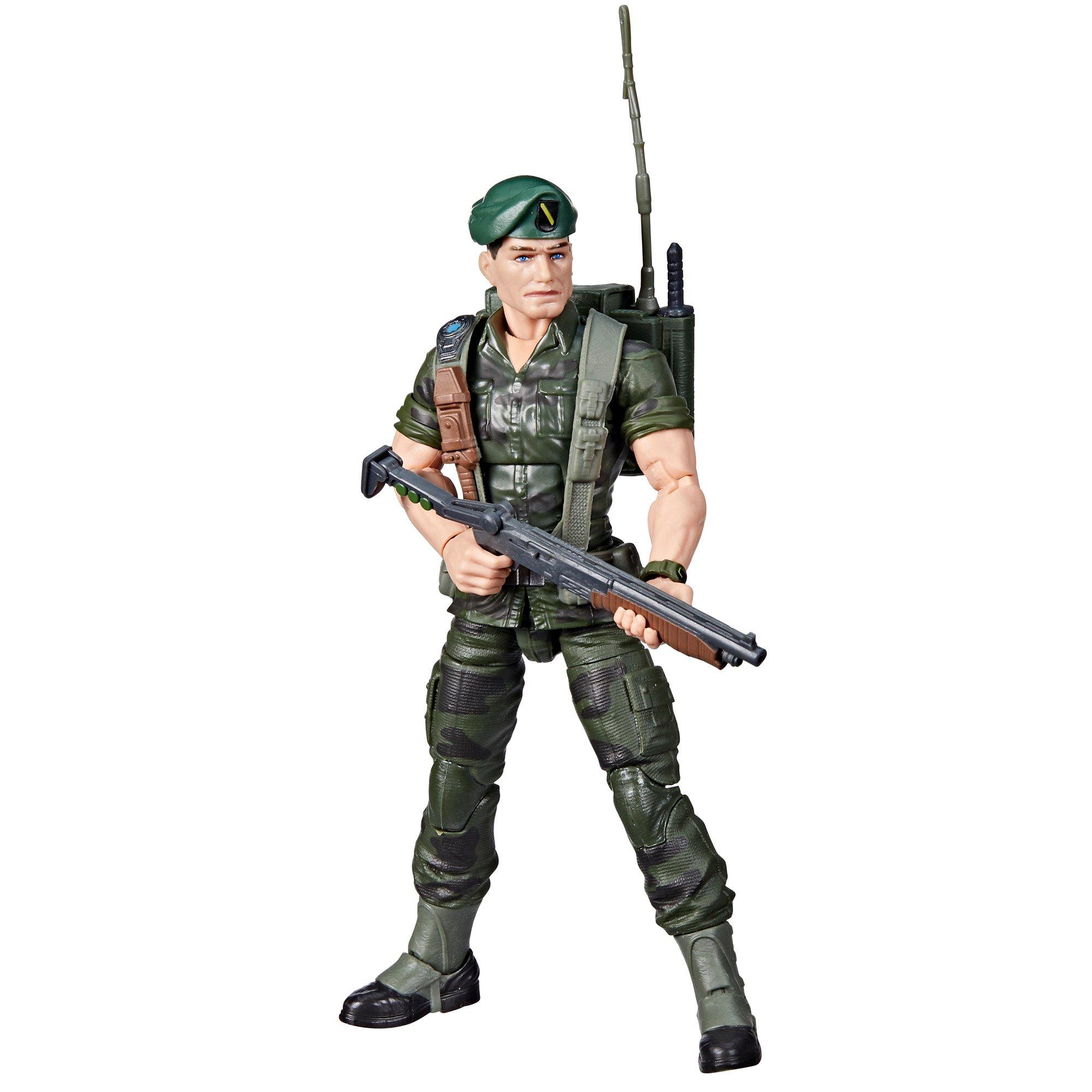 G.I. Joe Classified Series 6-Inch Vincent R. Falcon Falcone Action Figure