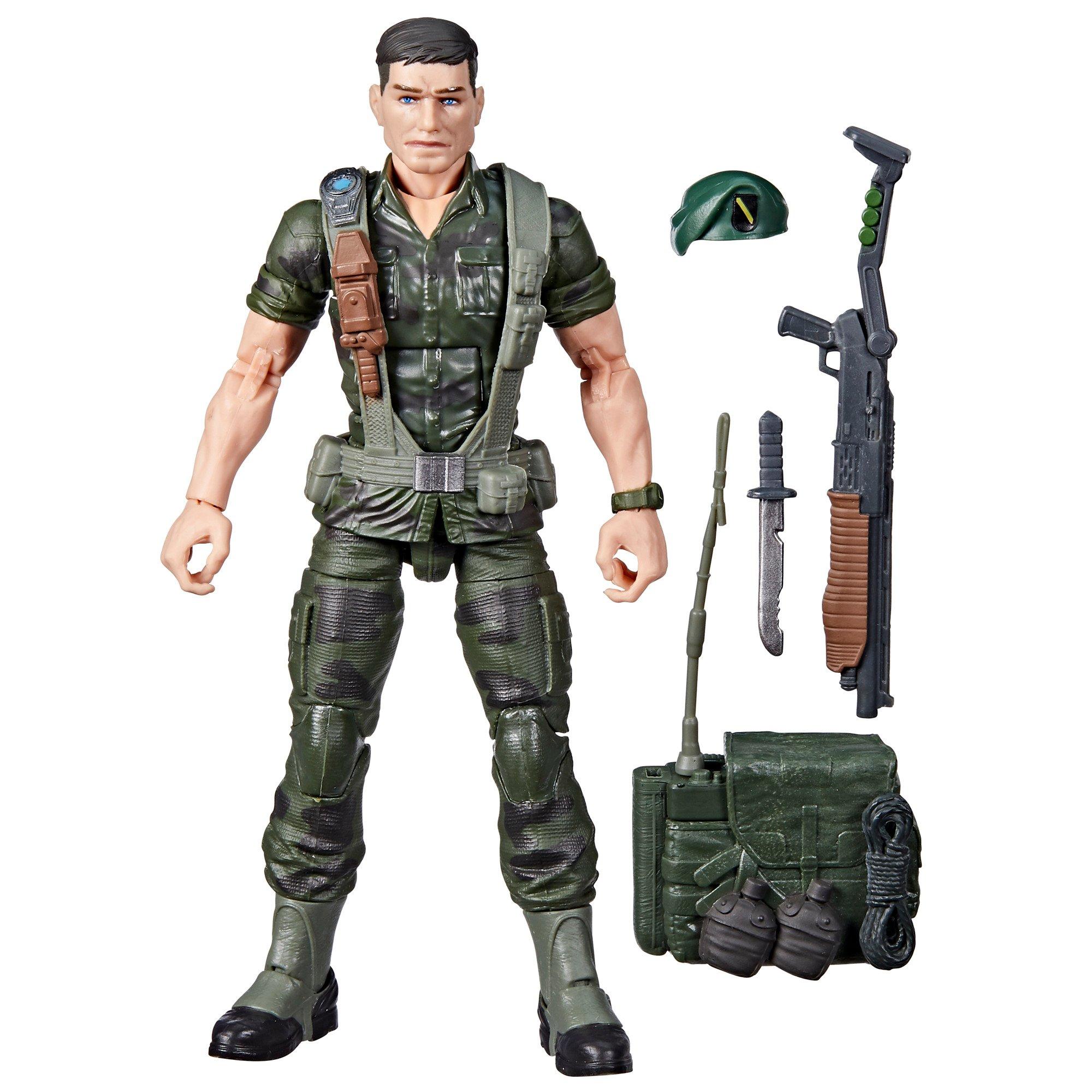 Hasbro G.I Joe Classified Series Vincent R. (Falcon) Falcone 6-in Action Figure