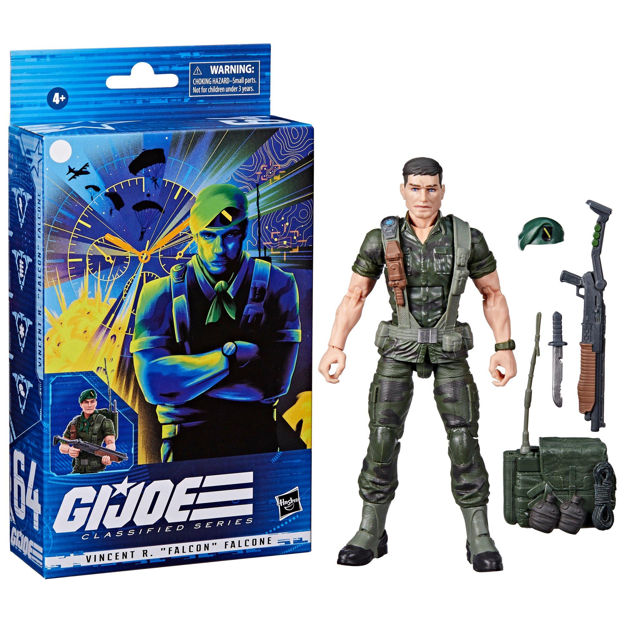 G.I. Joe Classified Series Agent Helix 6-Inch Action Figure – MyLostToy