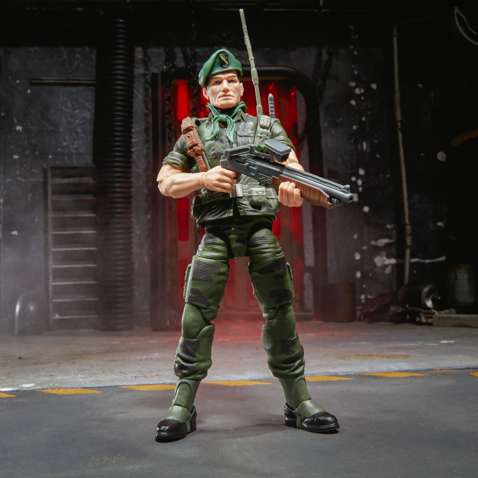 Hasbro G.I Joe Classified Series Vincent R. (Falcon) Falcone 6-in Action Figure