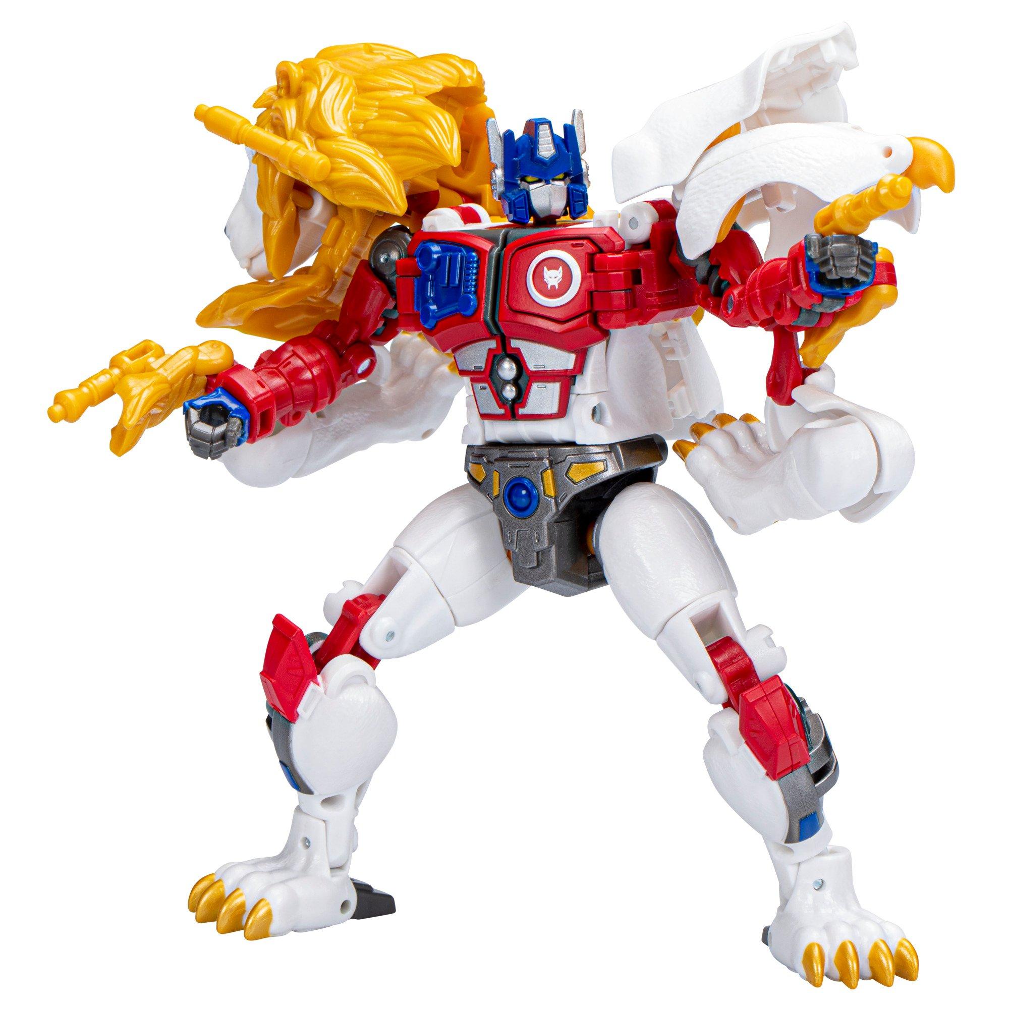 Hasbro Transformers Legacy Evolution Maximal Leo Prime 7-in Action Figure