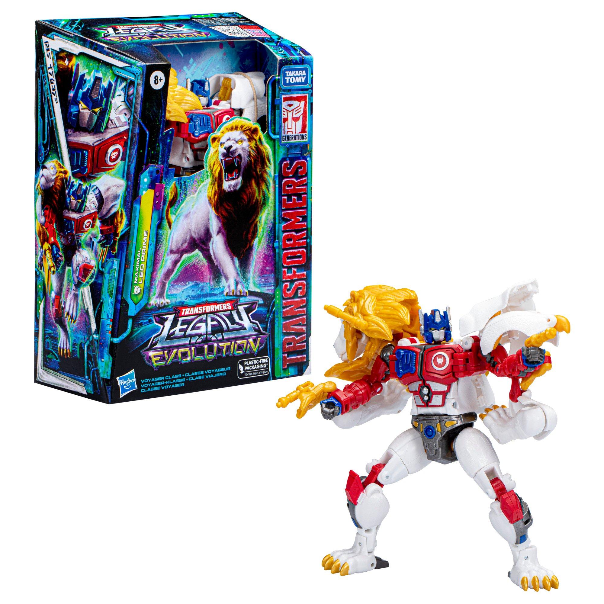 Hasbro Transformers Legacy Evolution Maximal Leo Prime 7-in Action Figure