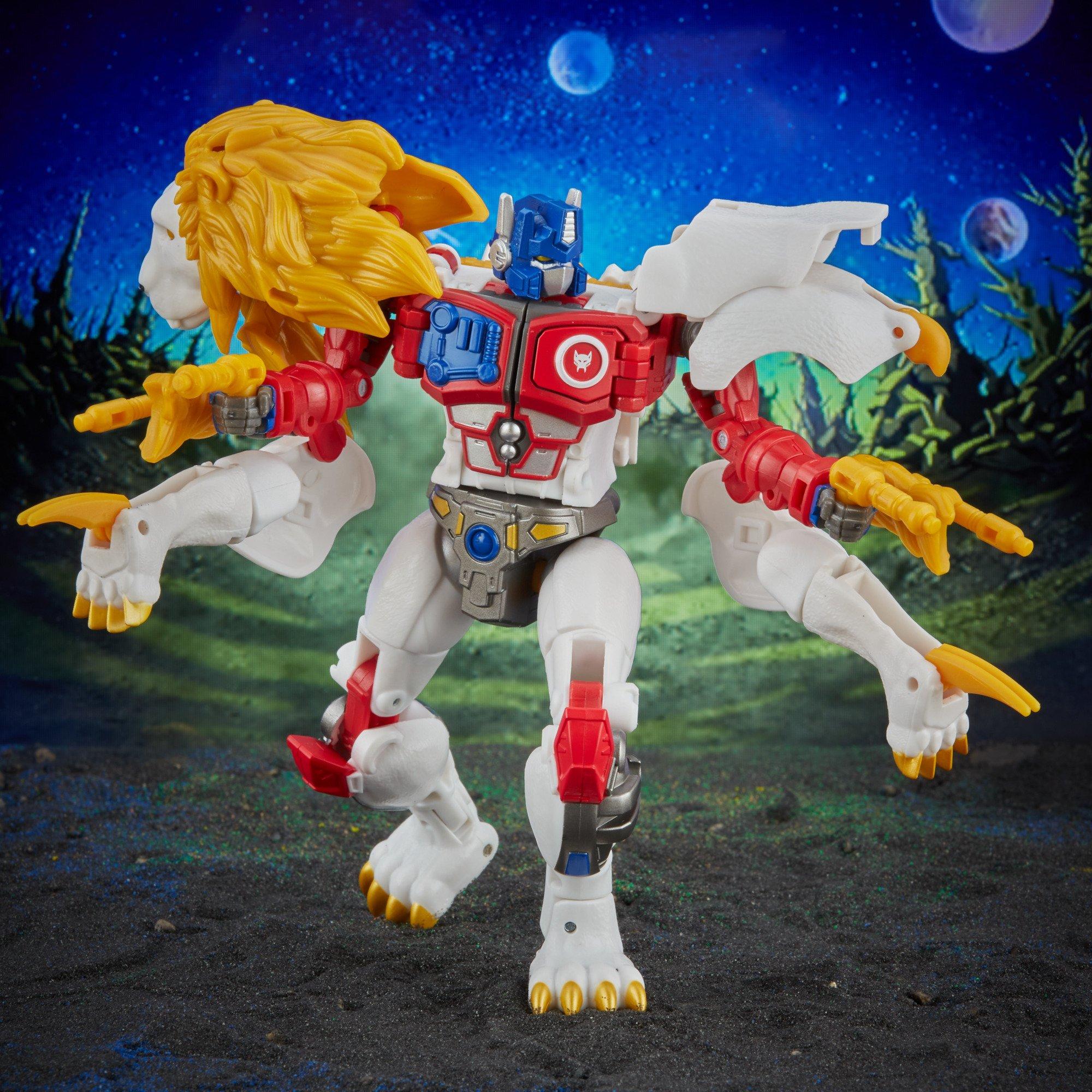 Hasbro Transformers Legacy Evolution Maximal Leo Prime 7-in Action Figure