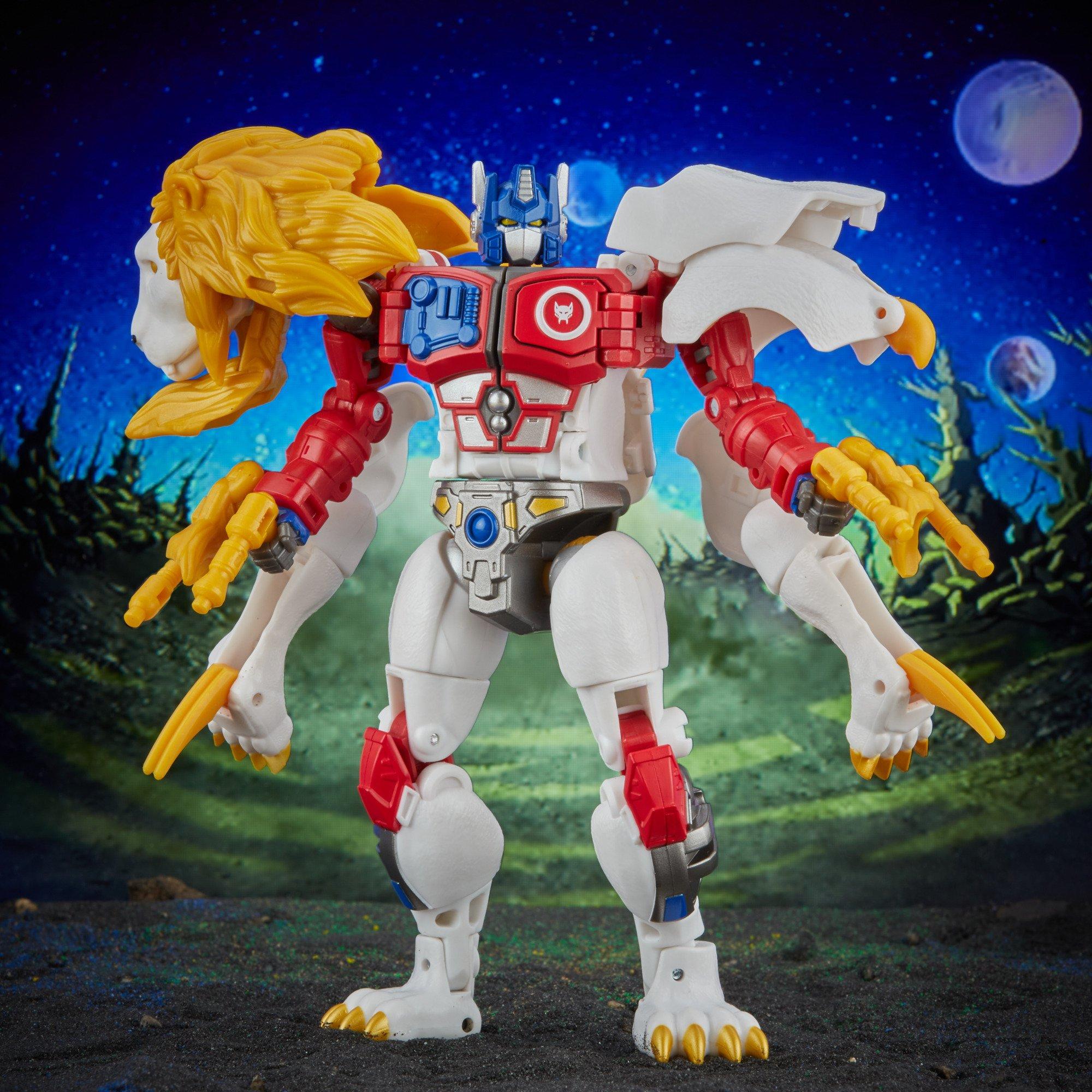Hasbro Transformers Legacy Evolution Maximal Leo Prime 7-in Action Figure