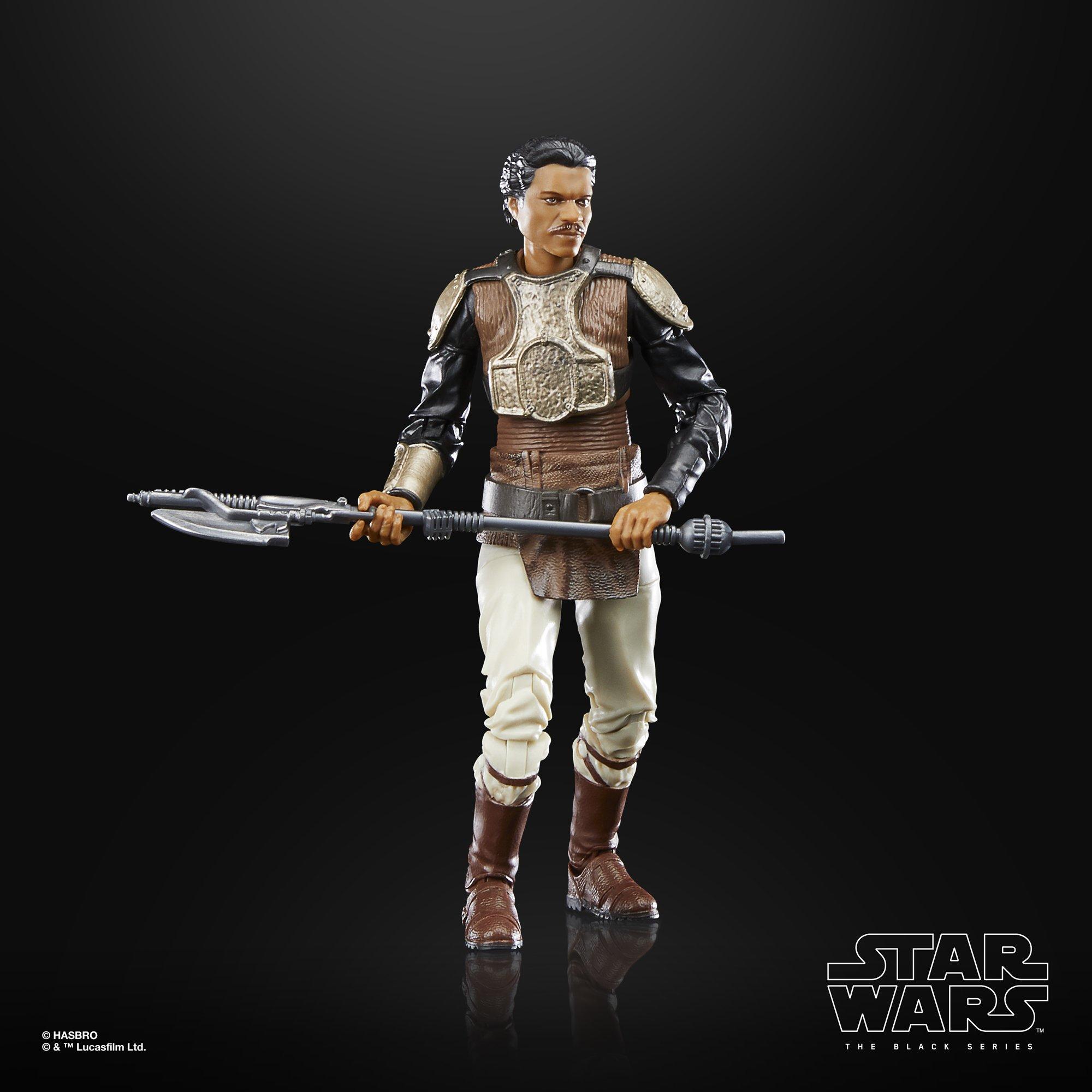 Hasbro Star Wars The Black Series Star Wars: Return of the Jedi Lando  Calrissian 6-in Action Figure