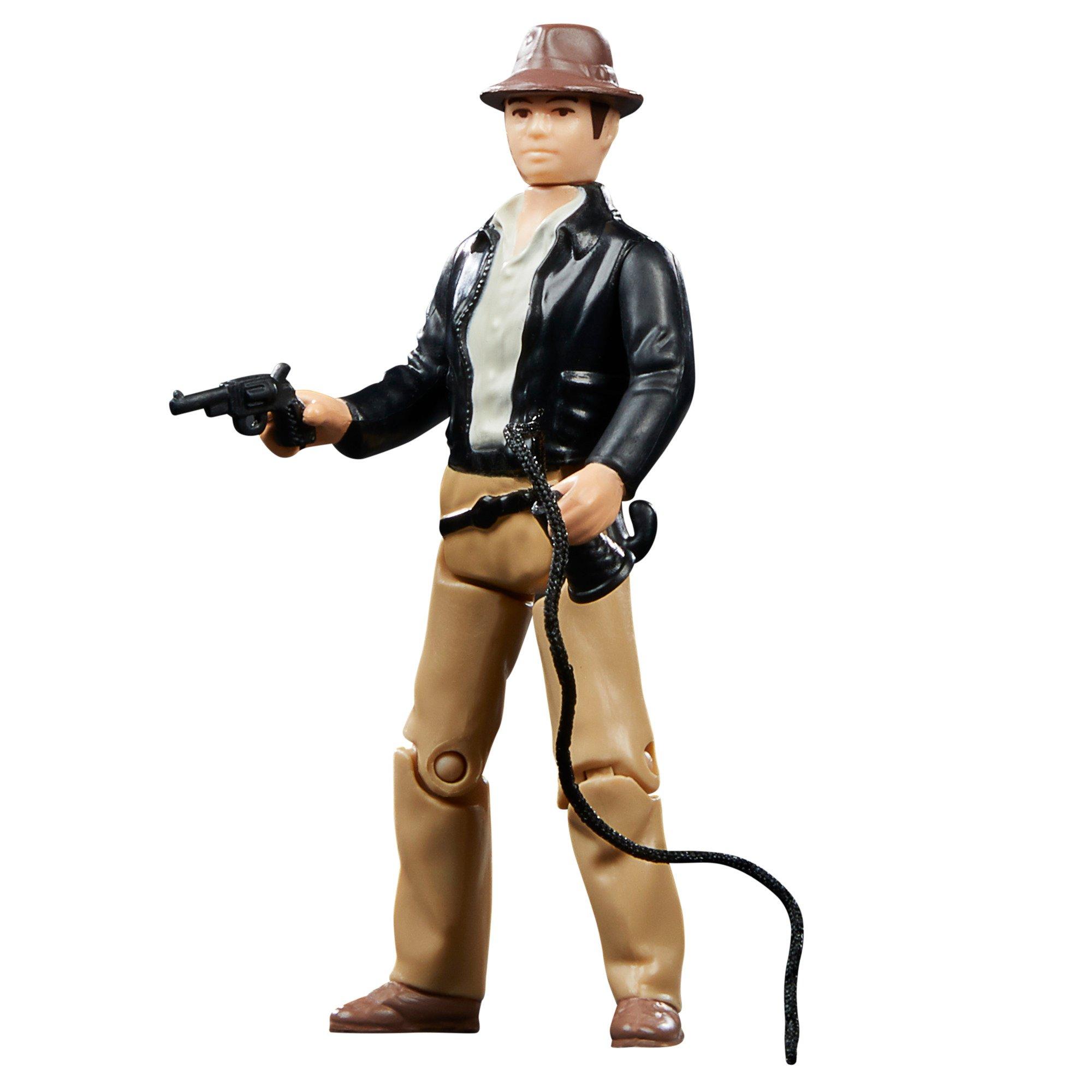 Indiana Jones Action Figure, 3 3/4 Inches Tall, 2008 Hasbro, Kingdo – Ron's  Rescued Treasures