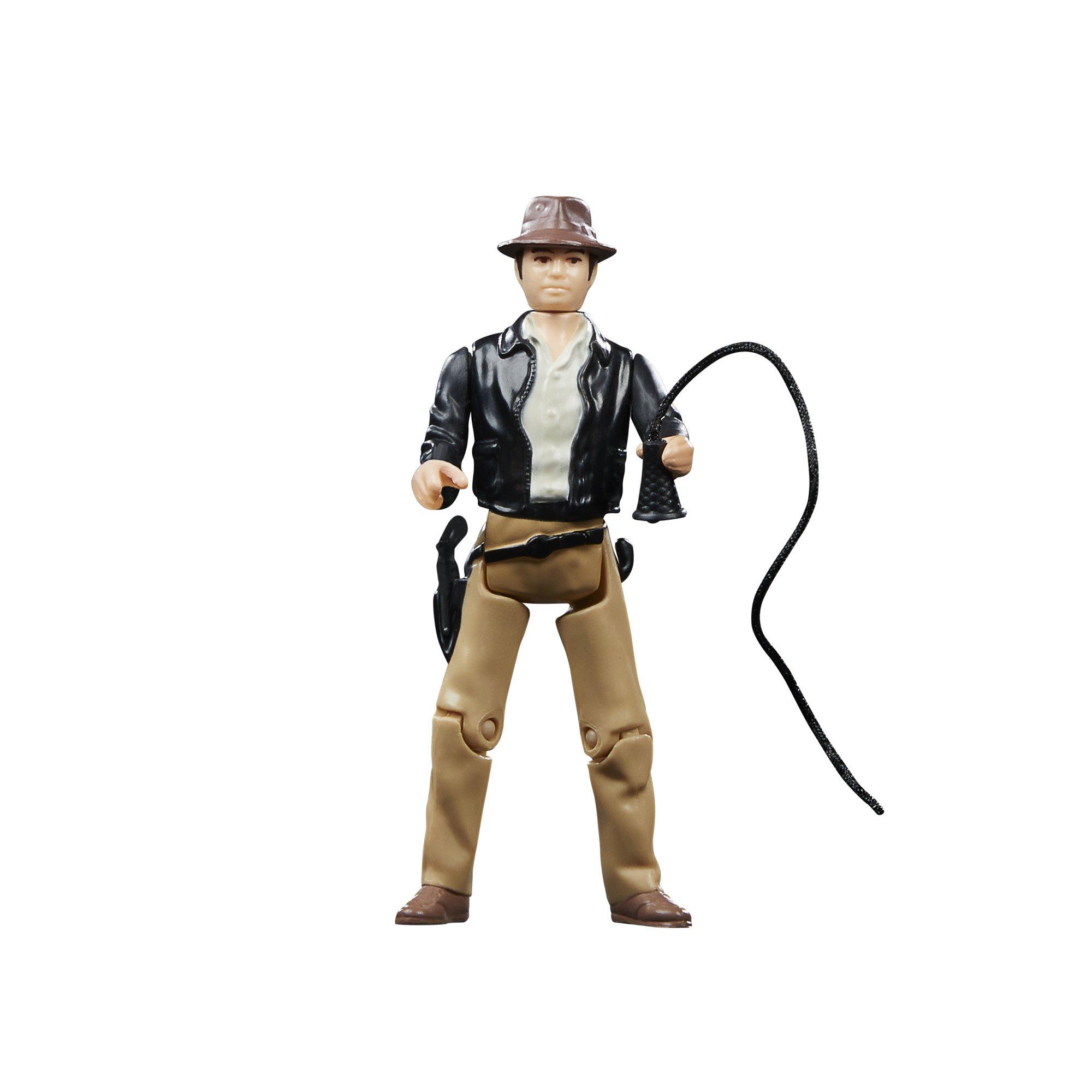 Hot Spot Collectibles and Toys - 2008 Last Crusade Indiana Jones Figure  3.75 Loose