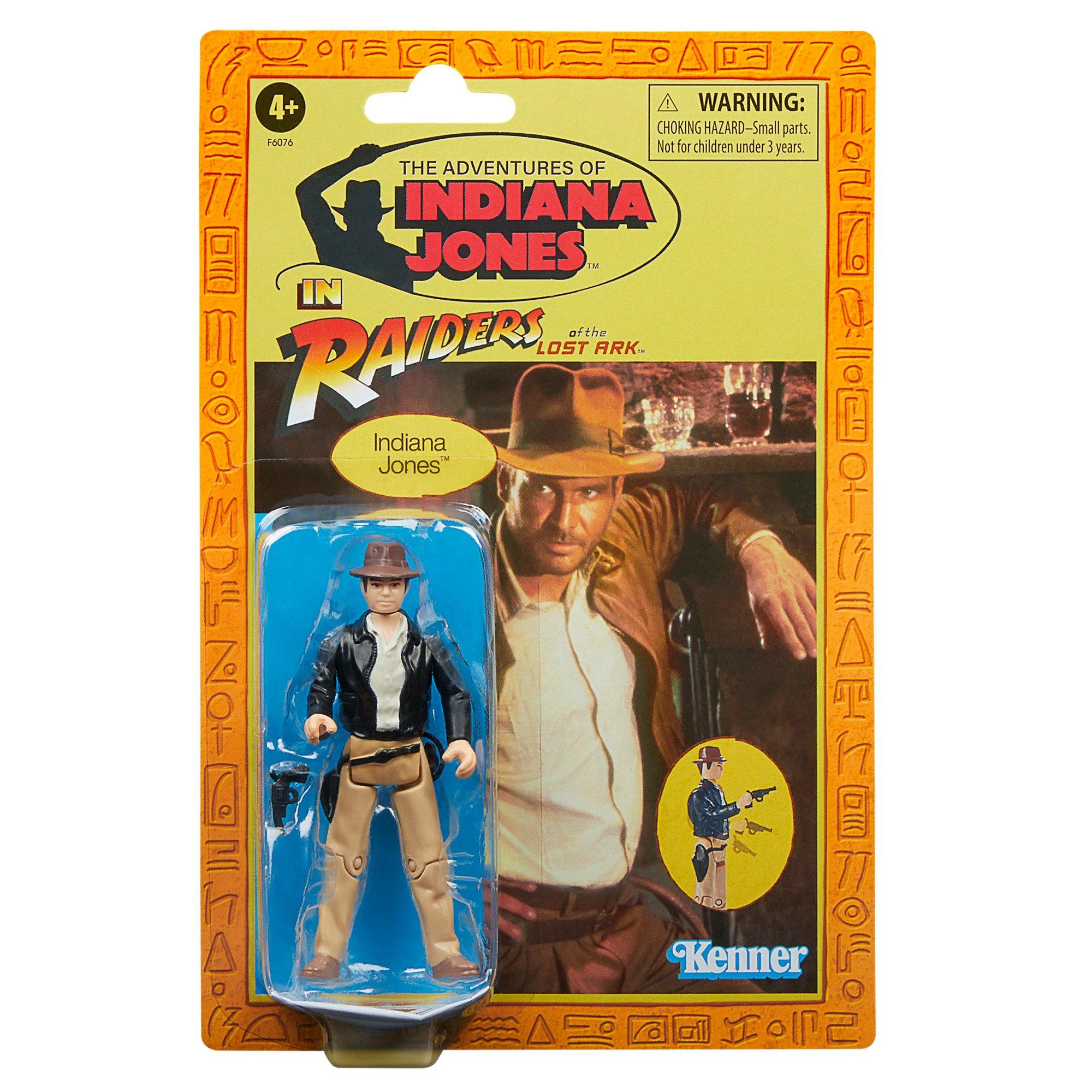Hasbro Indiana Jones Retro Collection Indiana Jones 3.75in Action Figure