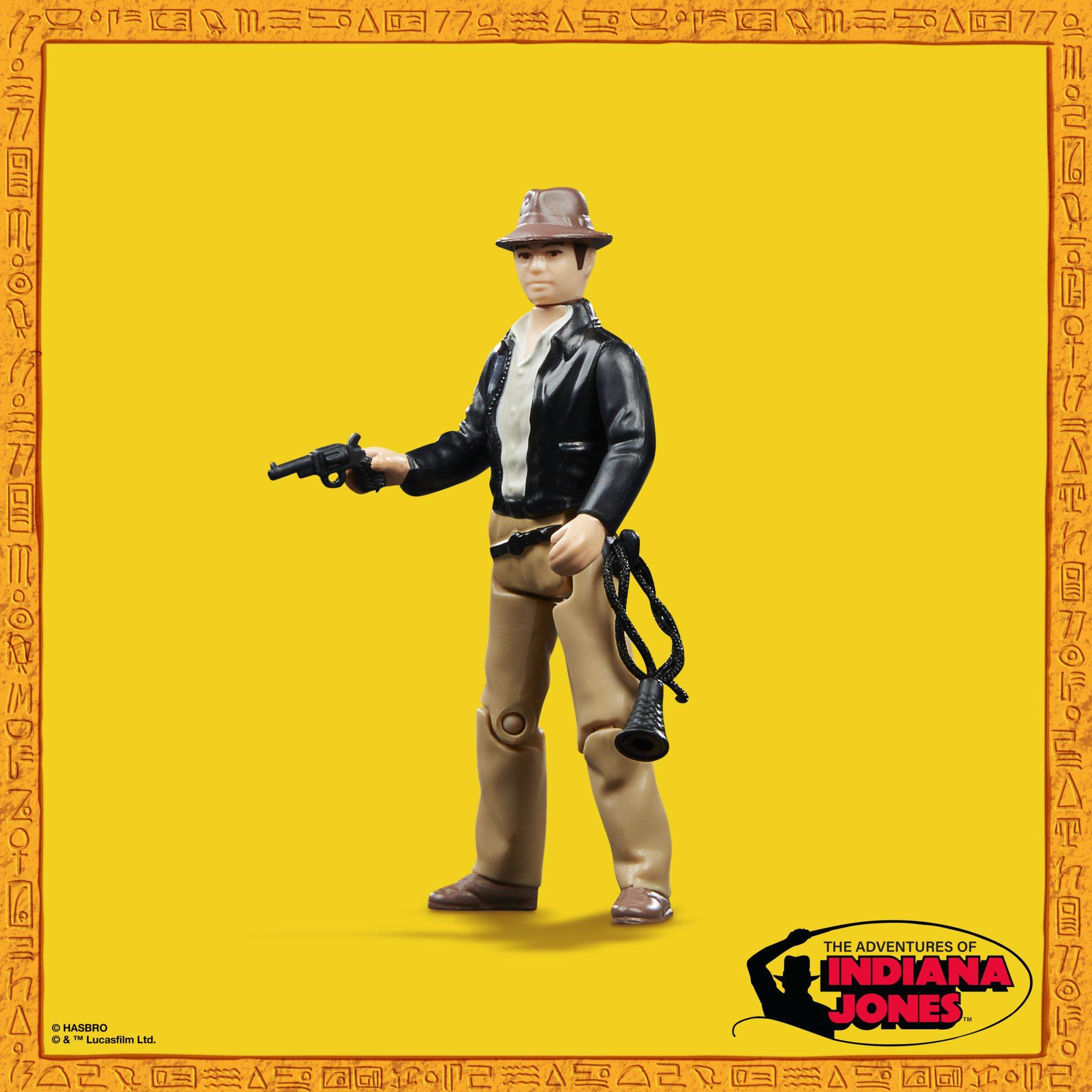 Indiana Jones The Last Crusade (2008) Hasbro Young Indy 3.75 Inch Action  Figure 