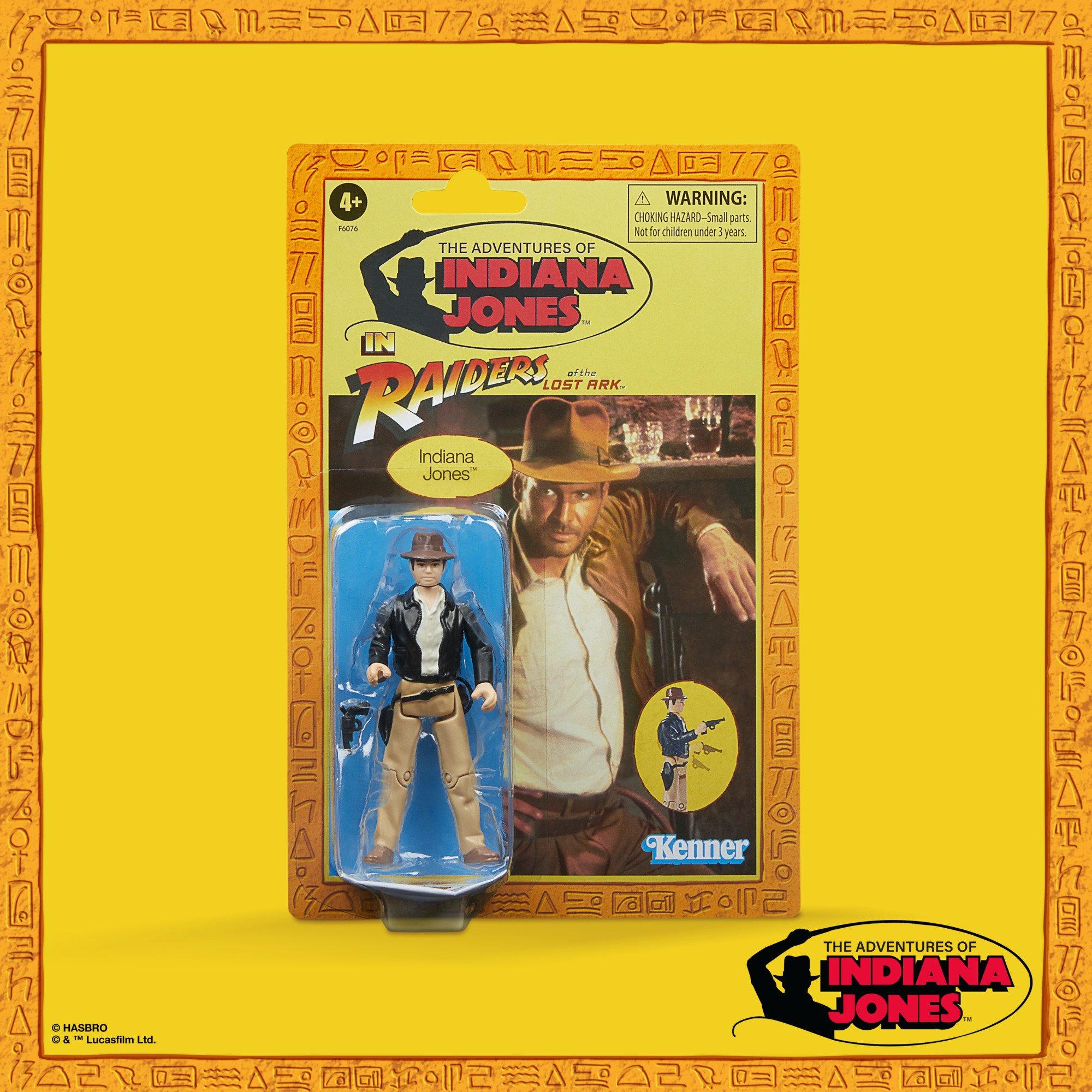 Indiana Jones Action Figure, 3 3/4 Inches Tall, 2008 Hasbro, Kingdo – Ron's  Rescued Treasures